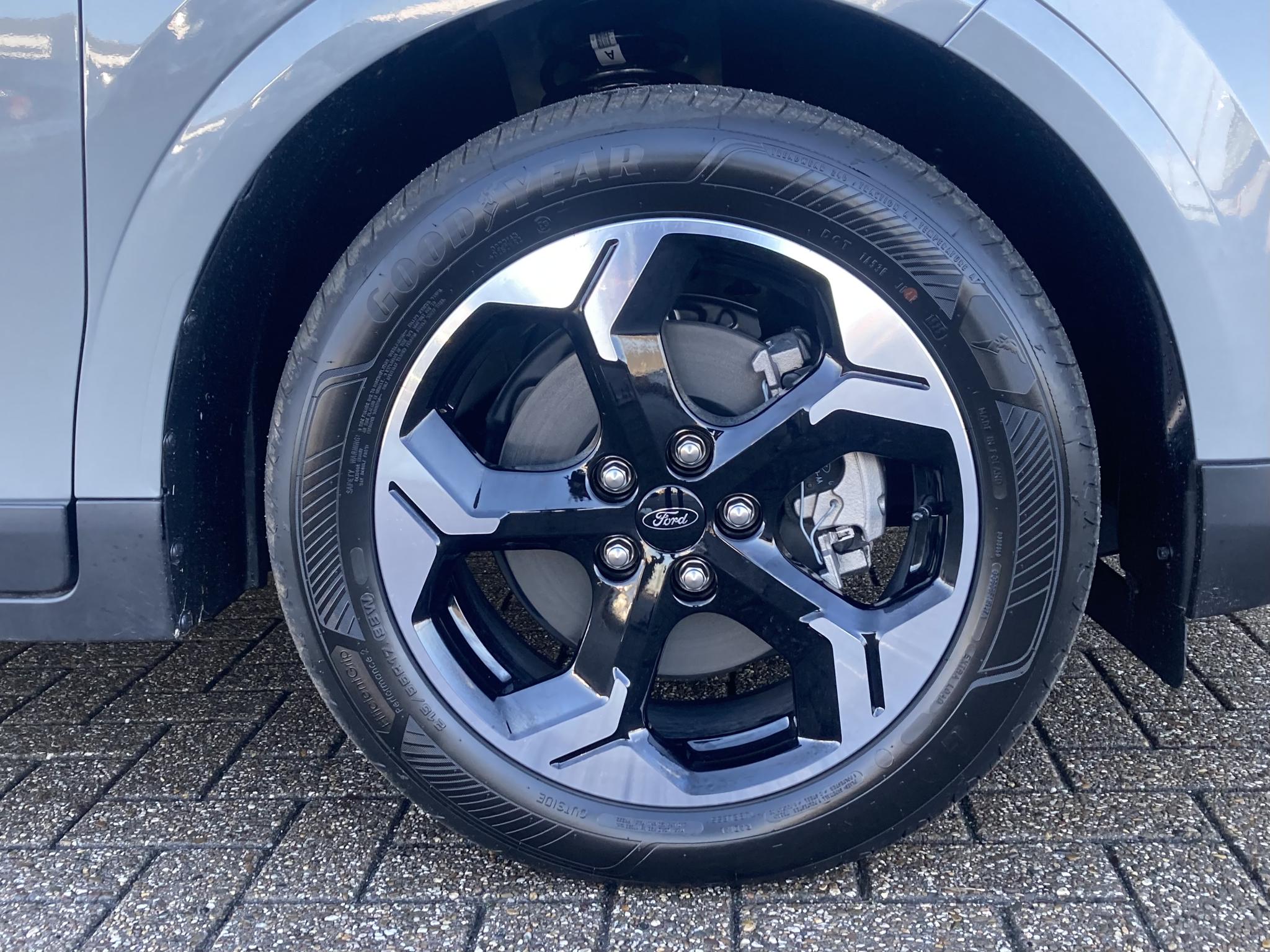 Foto van Ford Tourneo Courier
