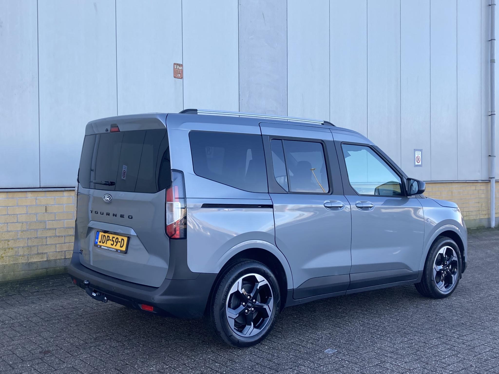 Foto van Ford Tourneo Courier