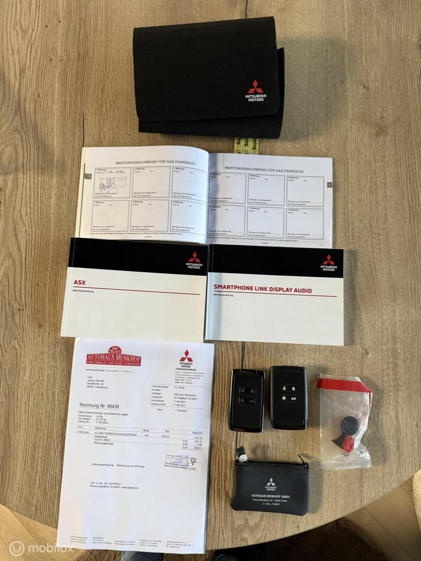 Foto van Mitsubishi Asx