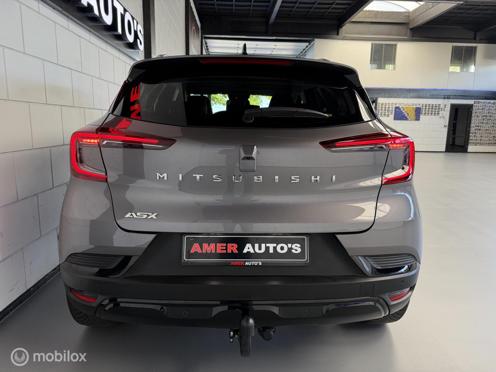 Foto van Mitsubishi Asx