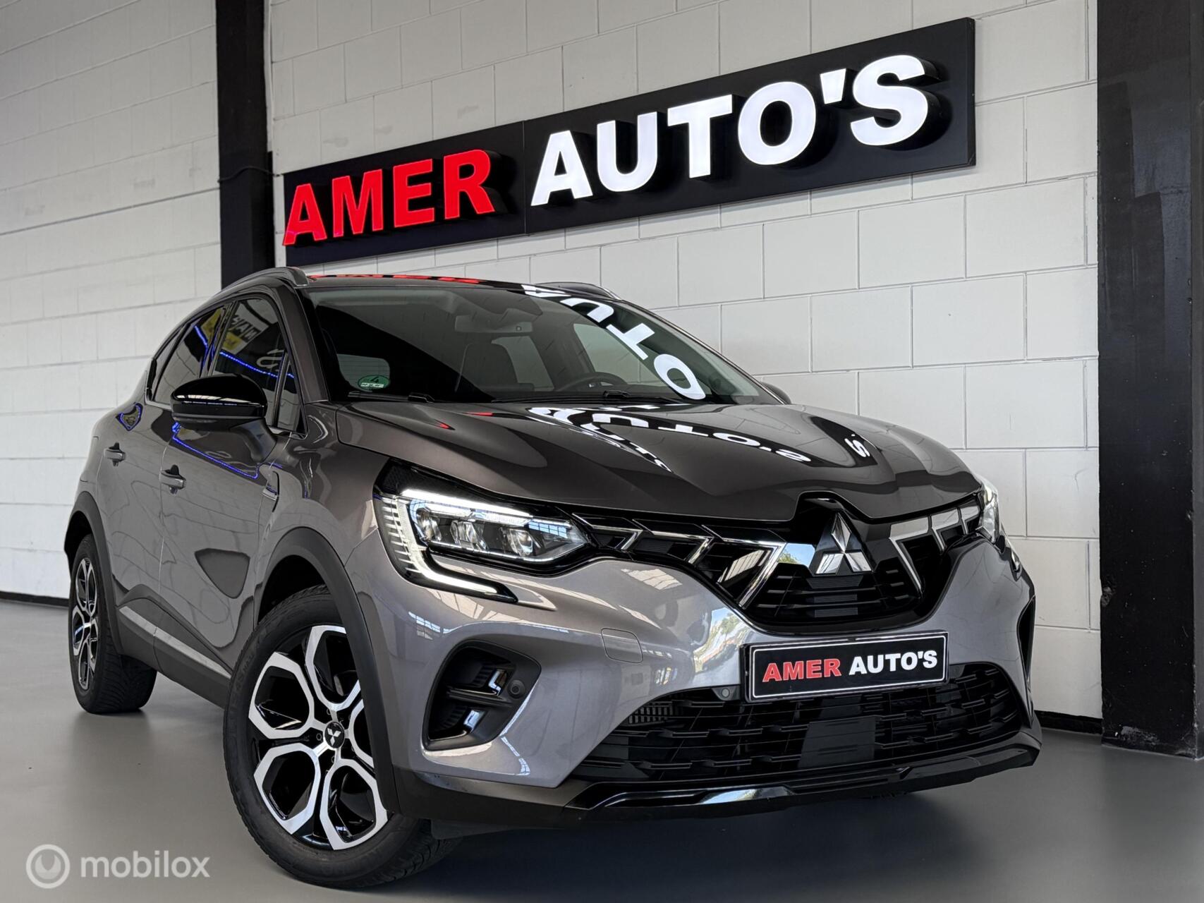 Mitsubishi Asx 1.3 DI-T 7DCT Instyle/BOM vol/1e eign./Camera 2023 - voorkant