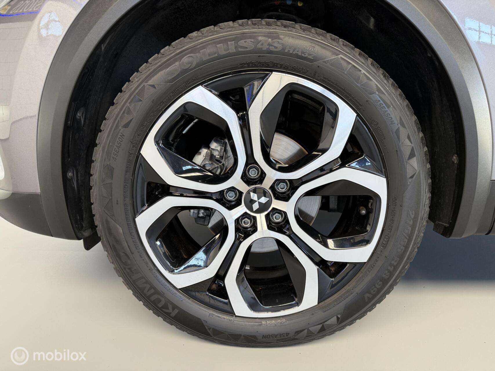 Foto van Mitsubishi Asx