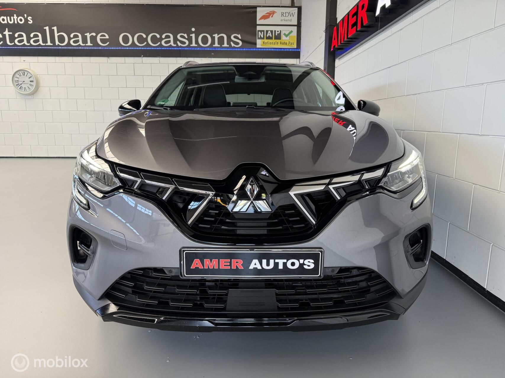 Foto van Mitsubishi Asx