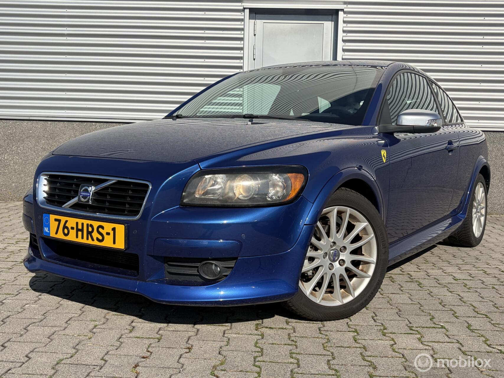 Volvo C30 1.8 Sport Airco-Cruise-Leder ocean race 2009 - voorkant