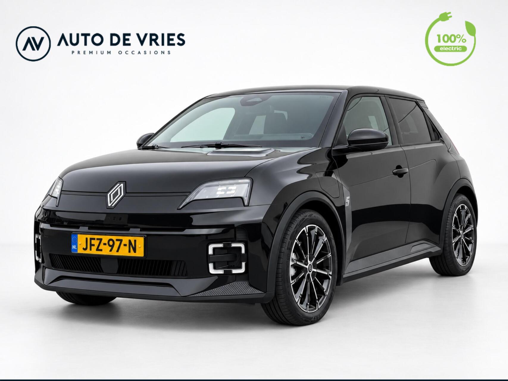 Renault 5 Urban Range Techno 40 kWh | Adaptive cruise | Pack Winter | Camera | Full LED 2025 - voorkant