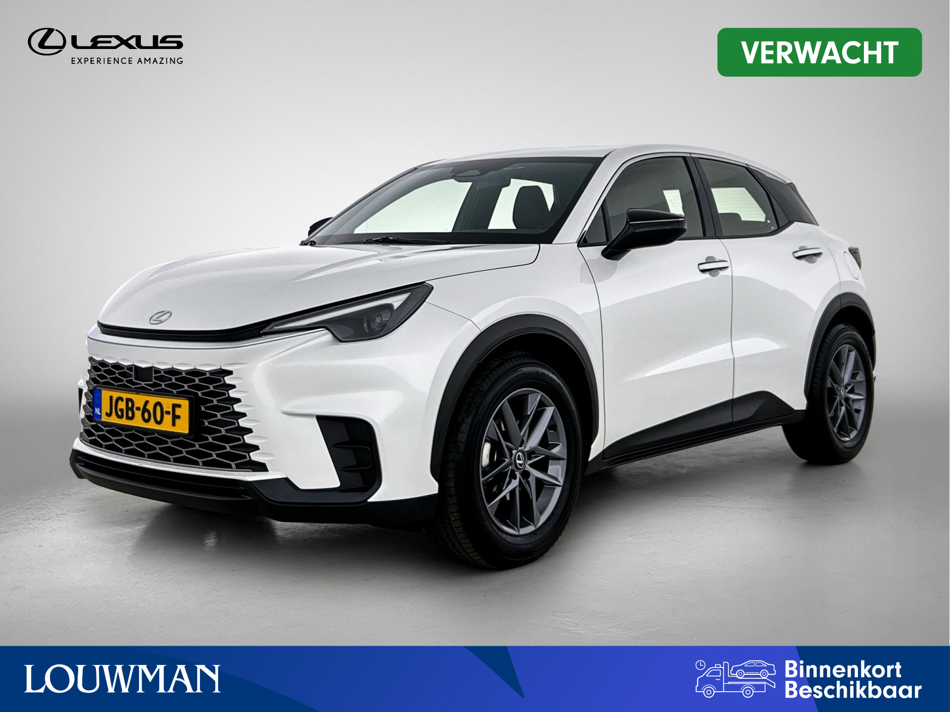 Lexus LBX 2WD 2025 - voorkant