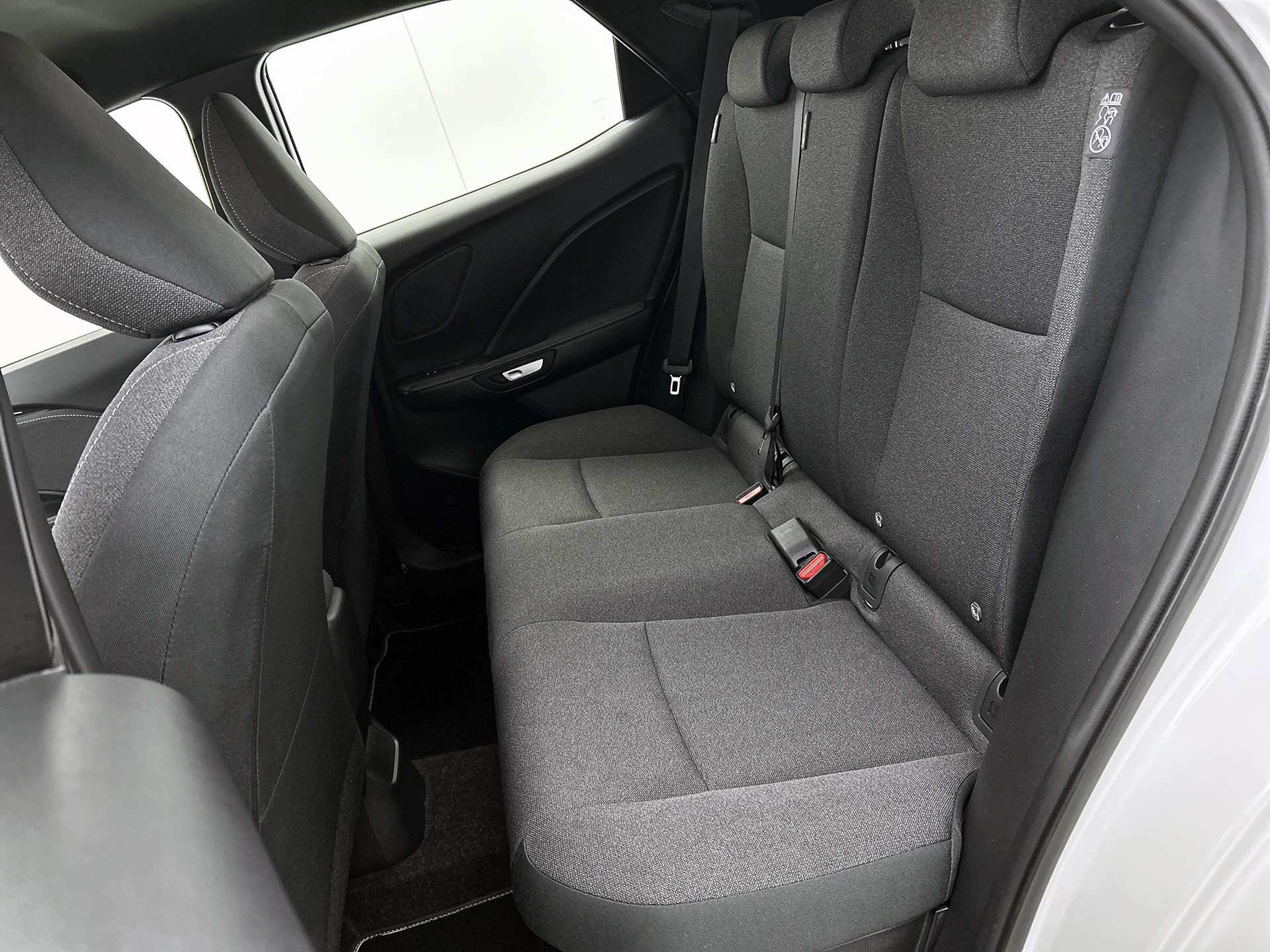 Foto van Lexus LBX