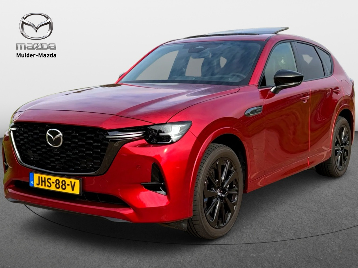 Mazda Cx-60 2.5 PHEV HomuraPlus | Panoramadak | Full Option | Trekhaak 2025 - voorkant