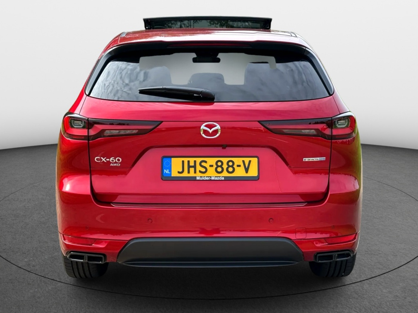 Foto van Mazda Cx-60