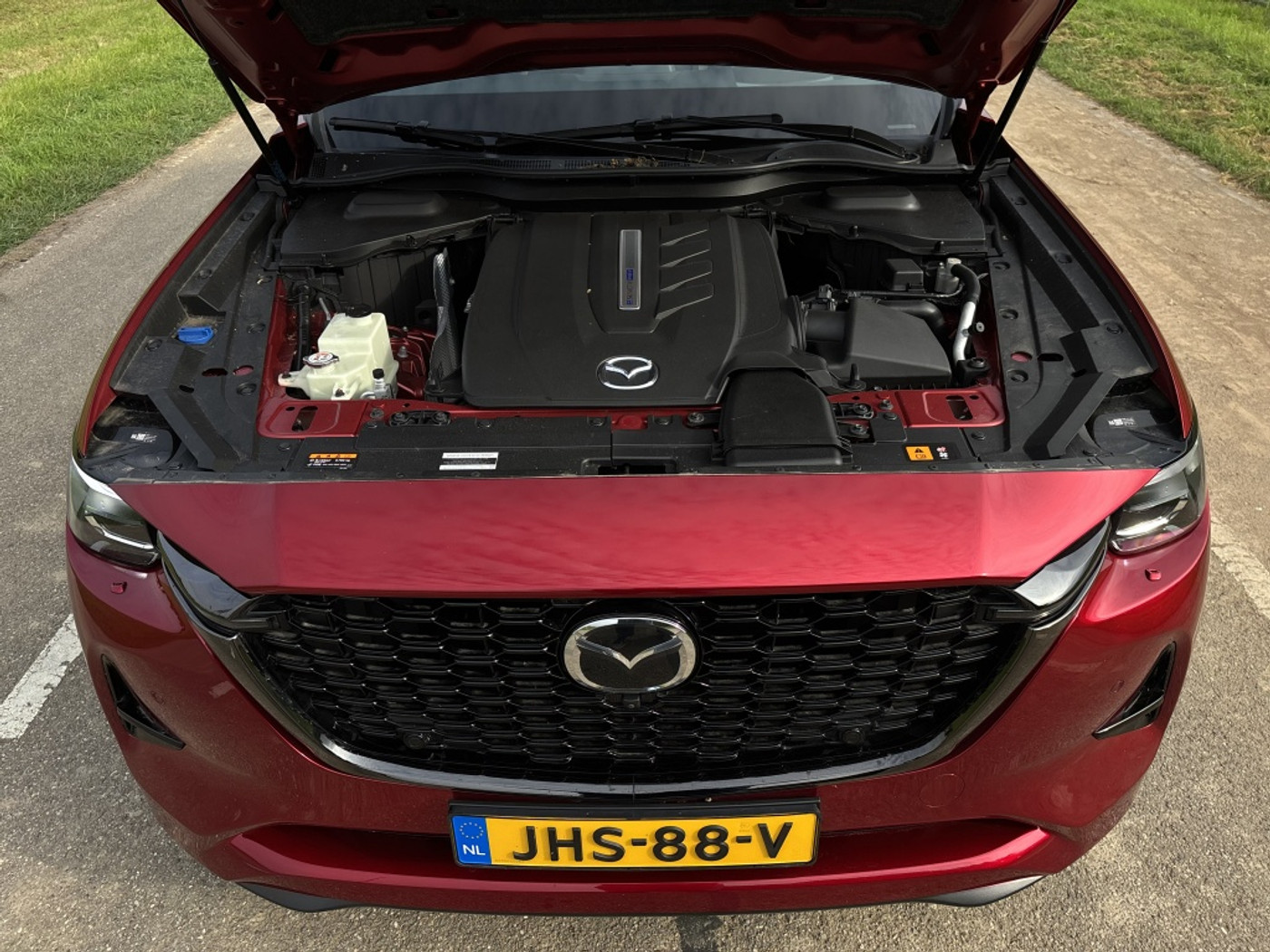 Foto van Mazda Cx-60