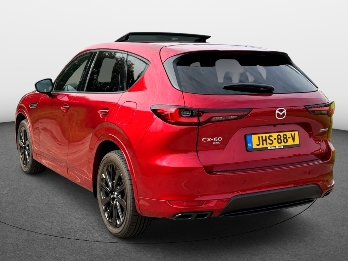 Foto van Mazda Cx-60