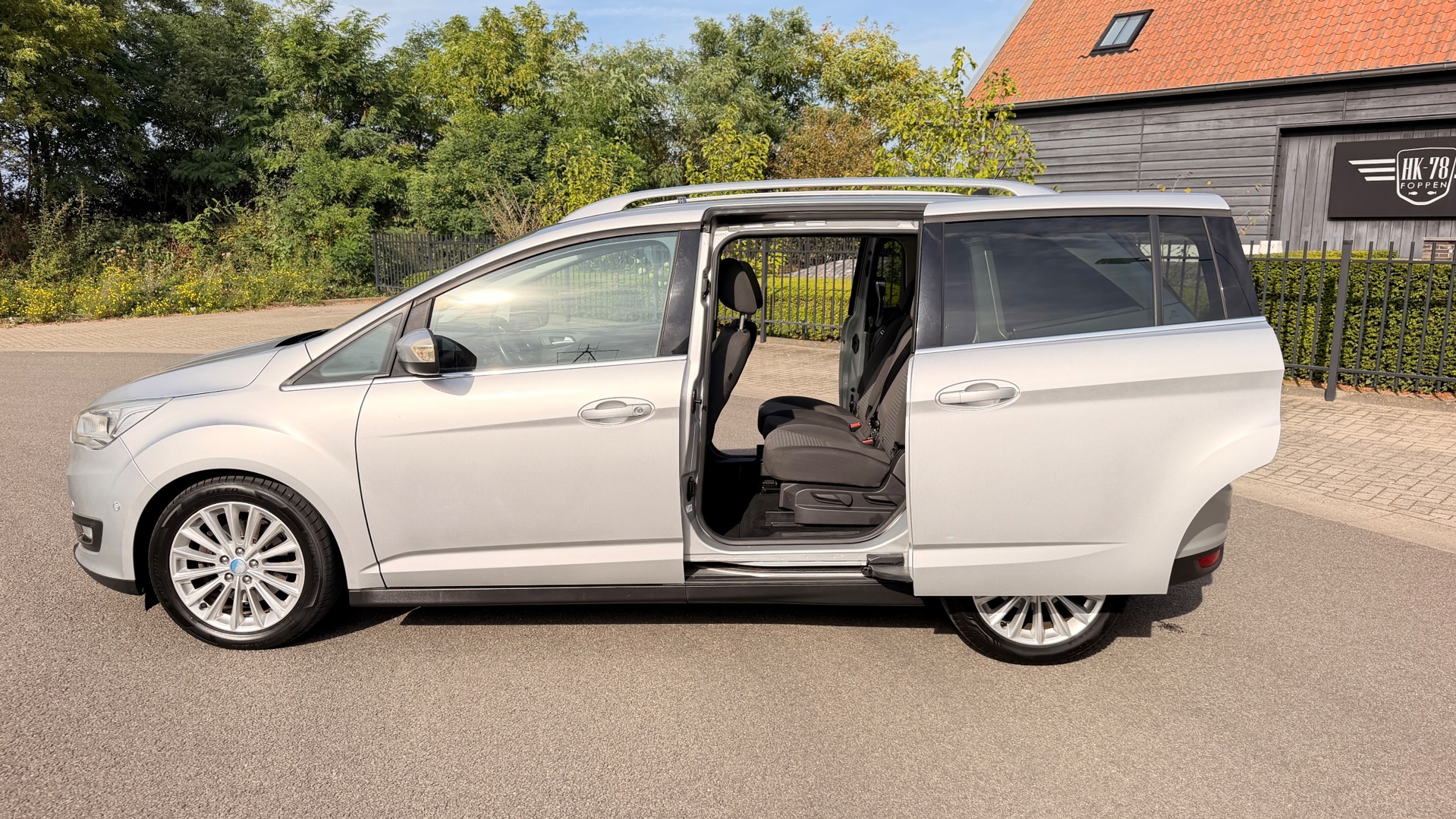 Foto van Ford Grand C-max
