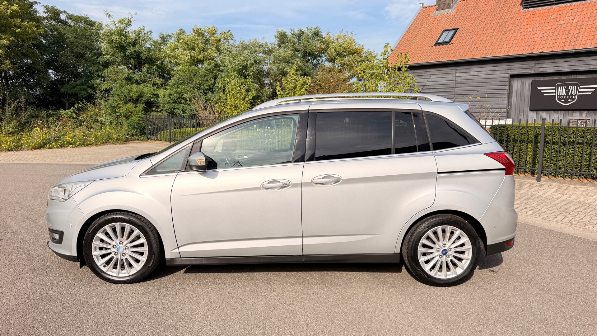 Foto van Ford Grand C-max