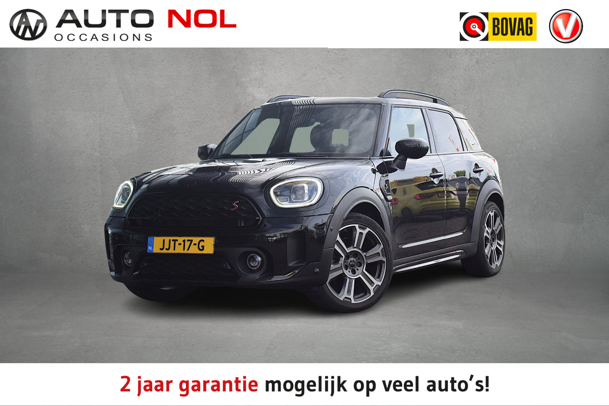 Mini Mini Countryman 2.0 Cooper S ALL4 MINI Yours 2021 - voorkant