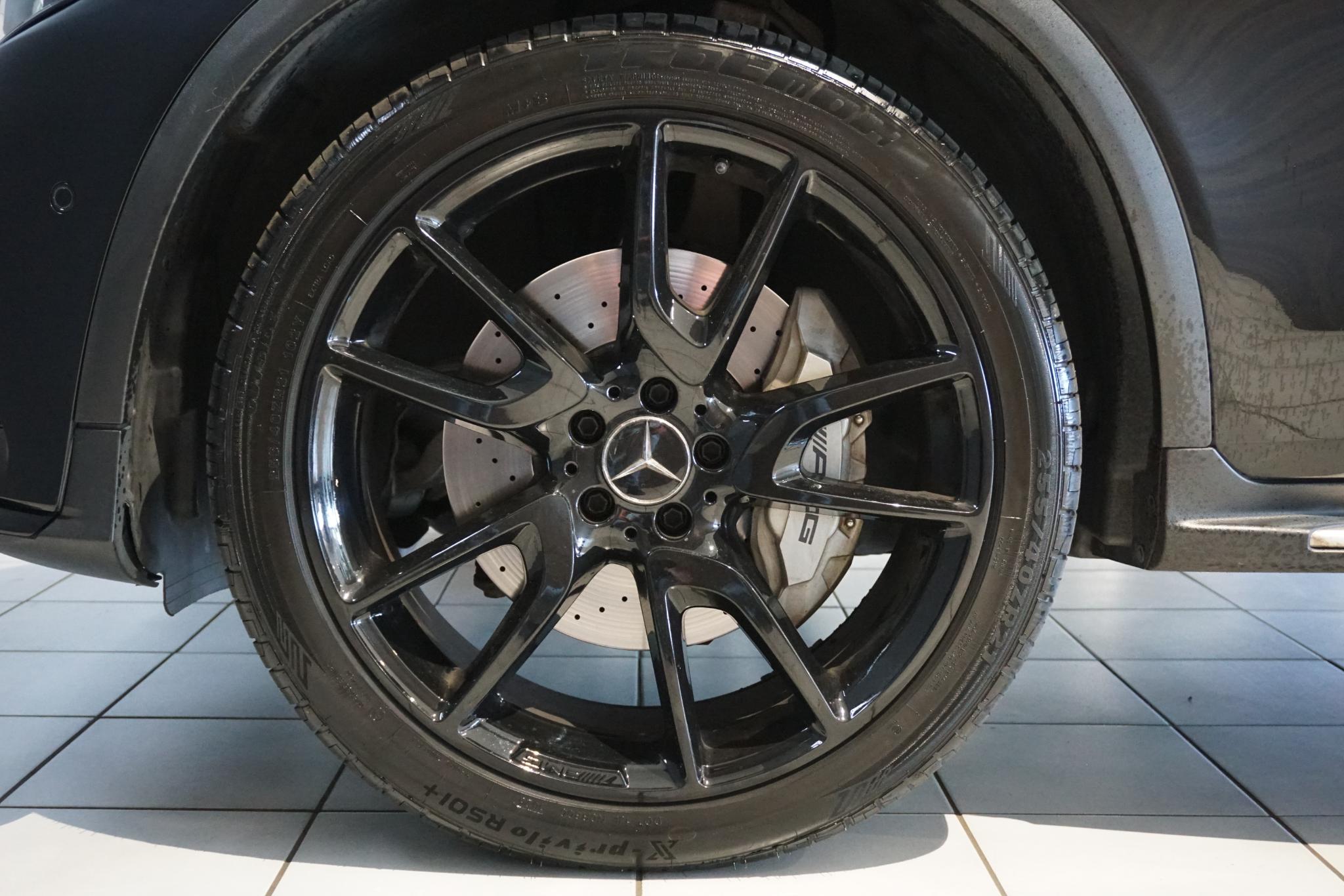 Foto van Mercedes-Benz Glc-klasse Coupé