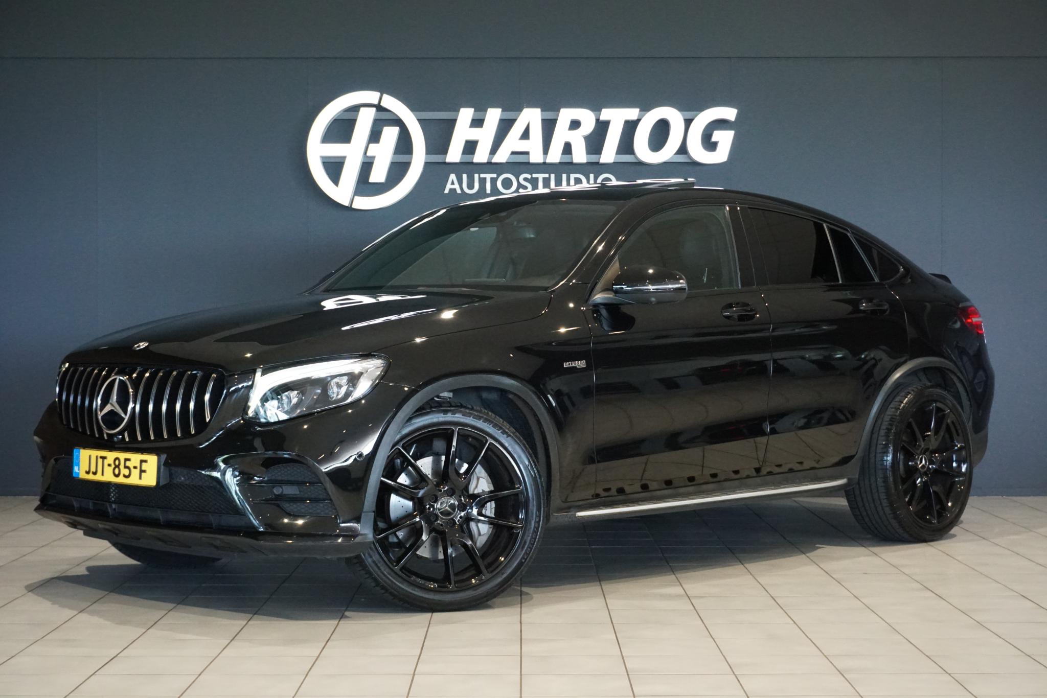 Mercedes-Benz Glc-klasse Coupé AMG 43 4MATIC 2018 - voorkant
