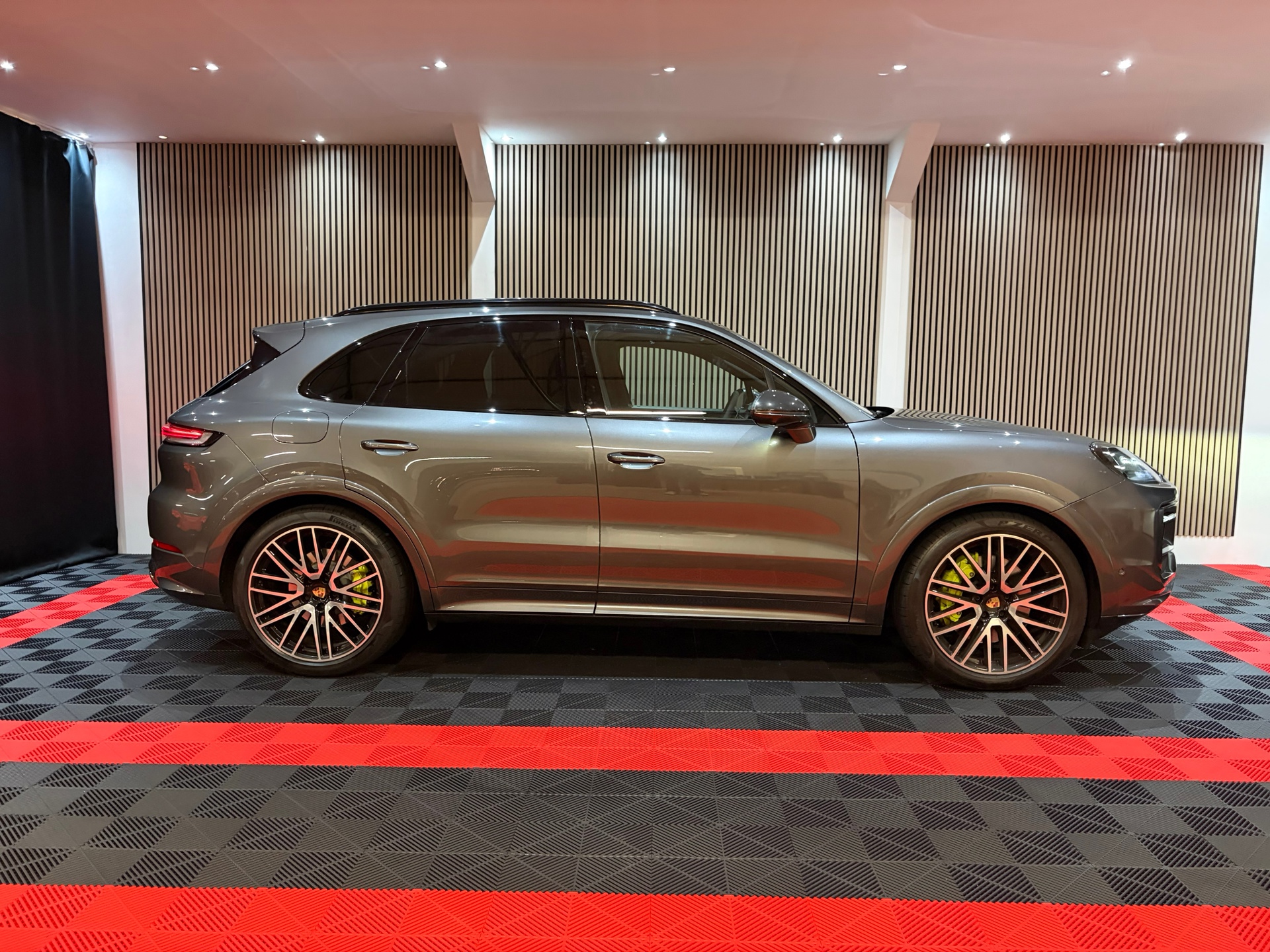 Foto van Porsche Cayenne