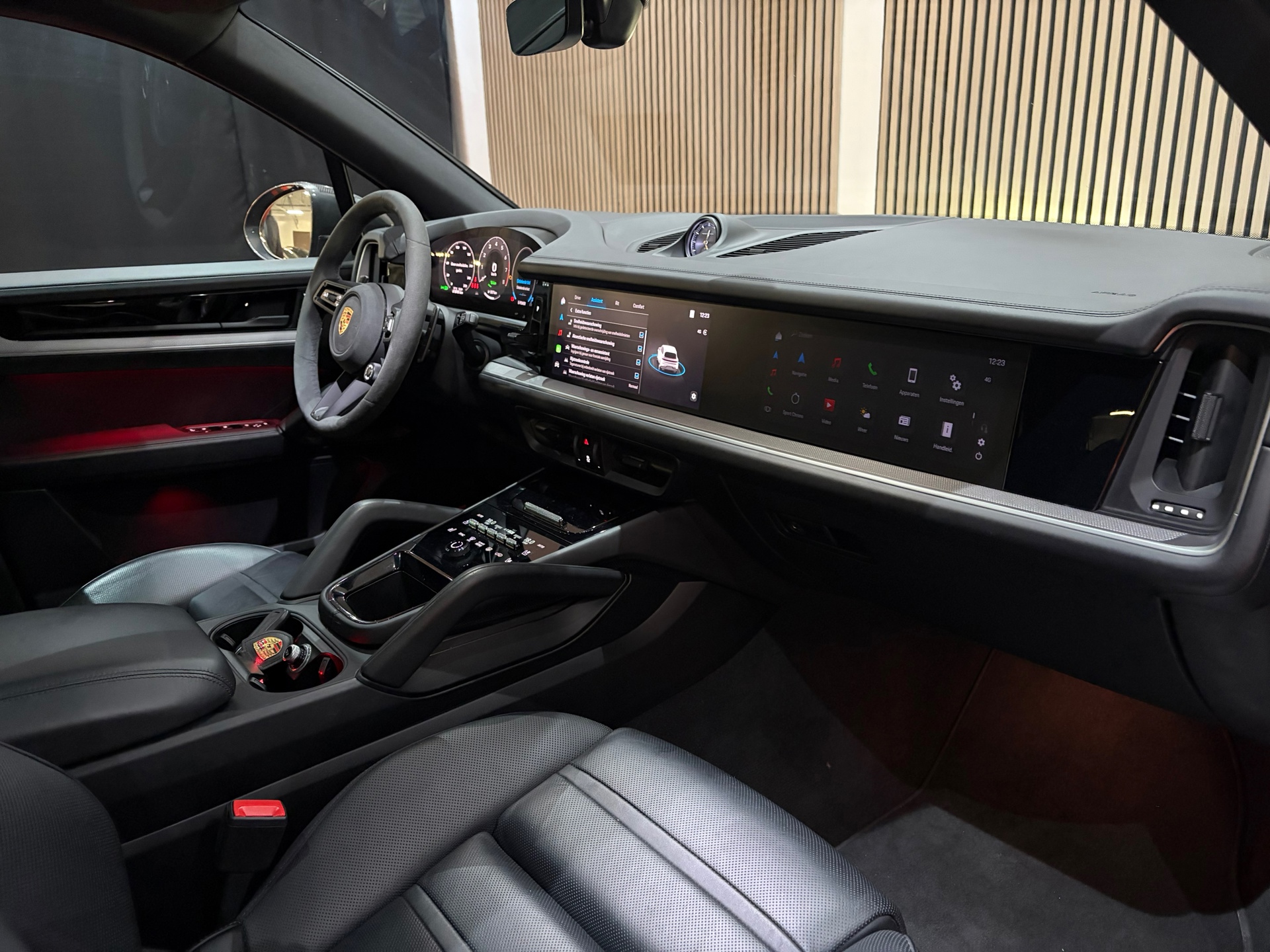 Foto van Porsche Cayenne