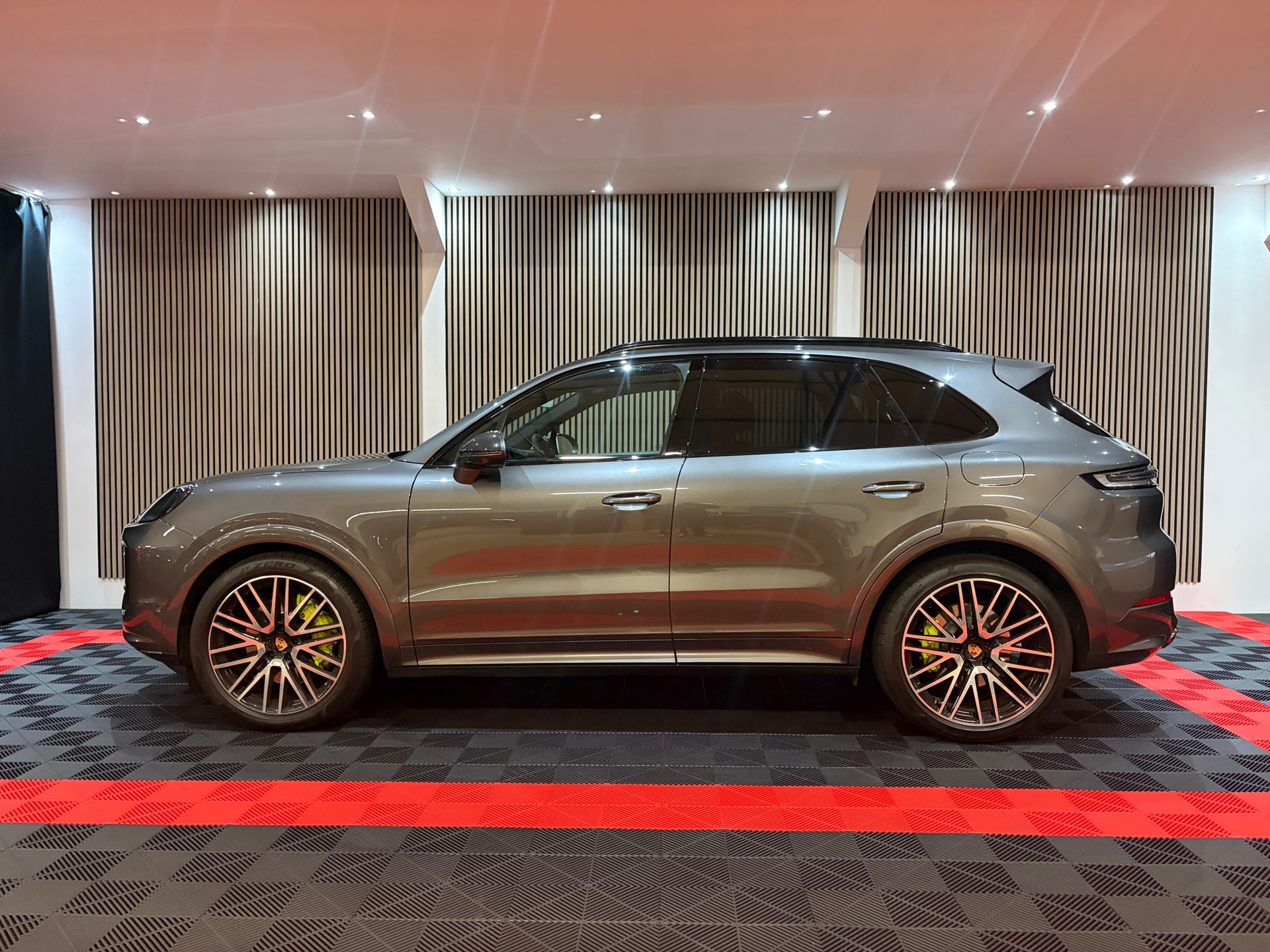 Foto van Porsche Cayenne