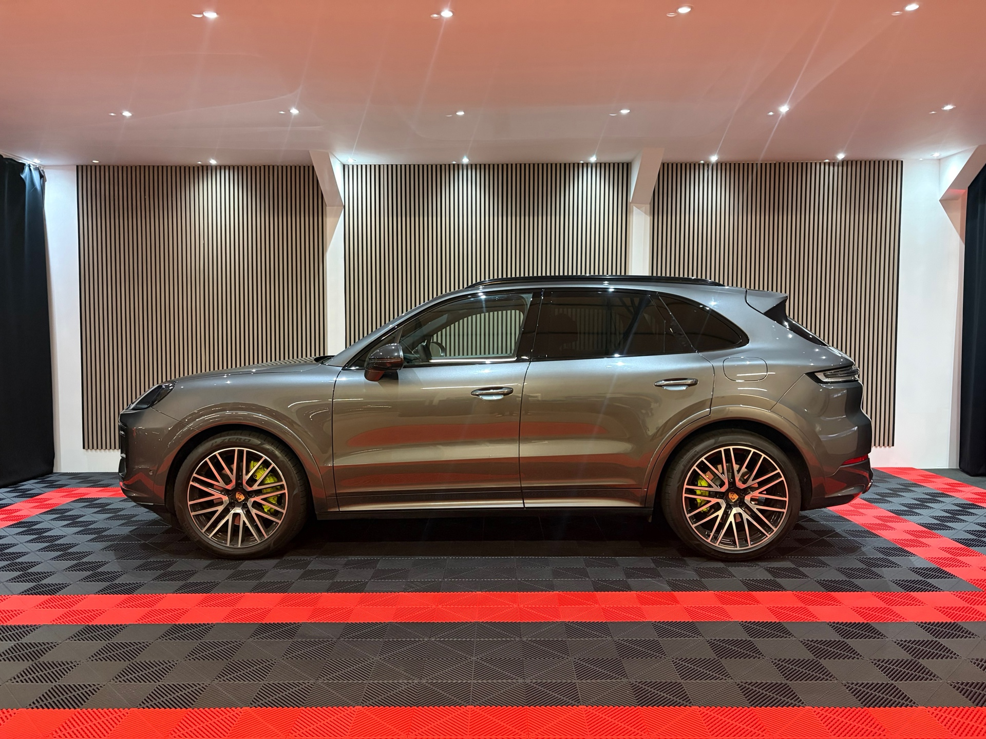 Foto van Porsche Cayenne