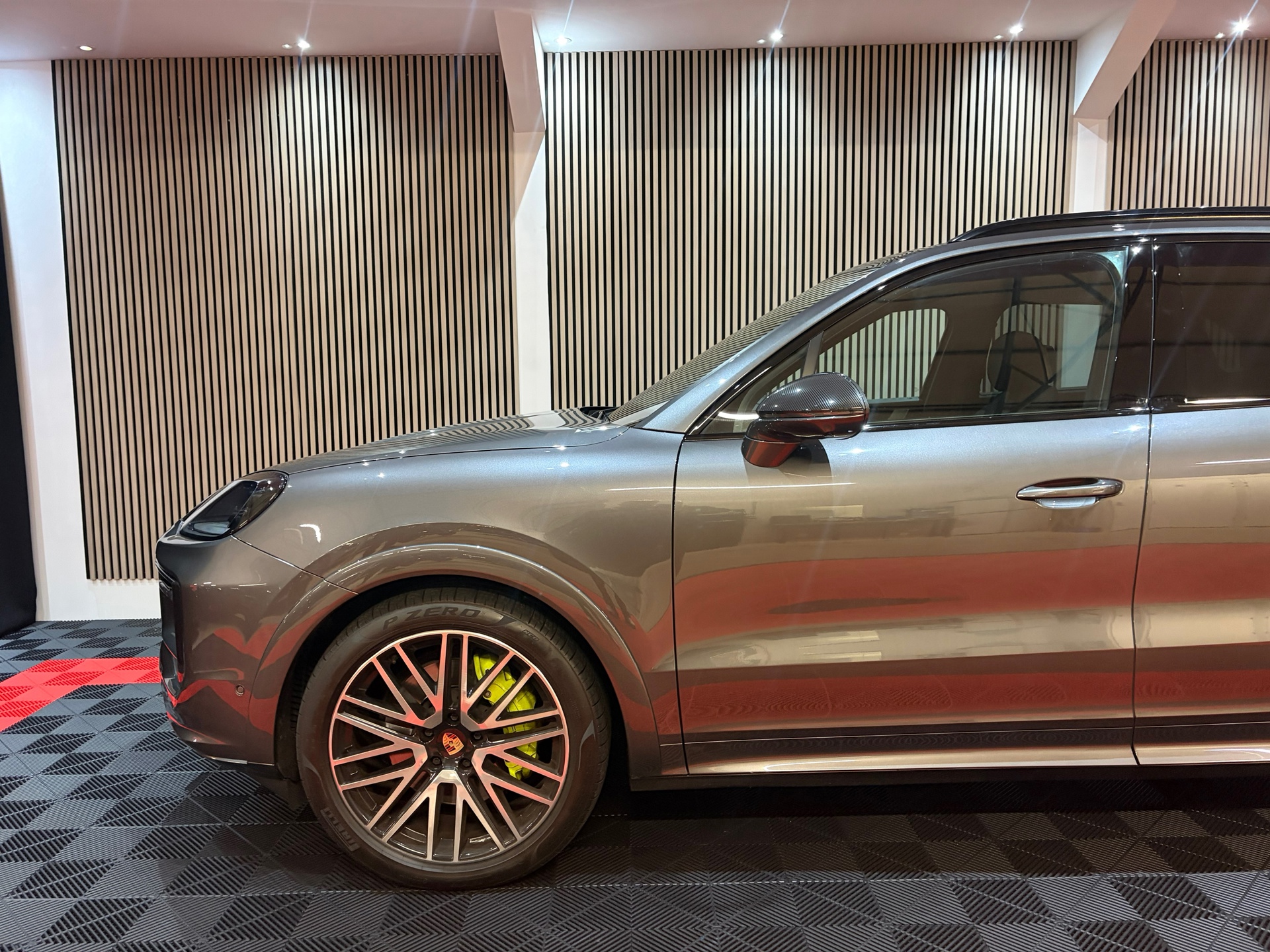Foto van Porsche Cayenne