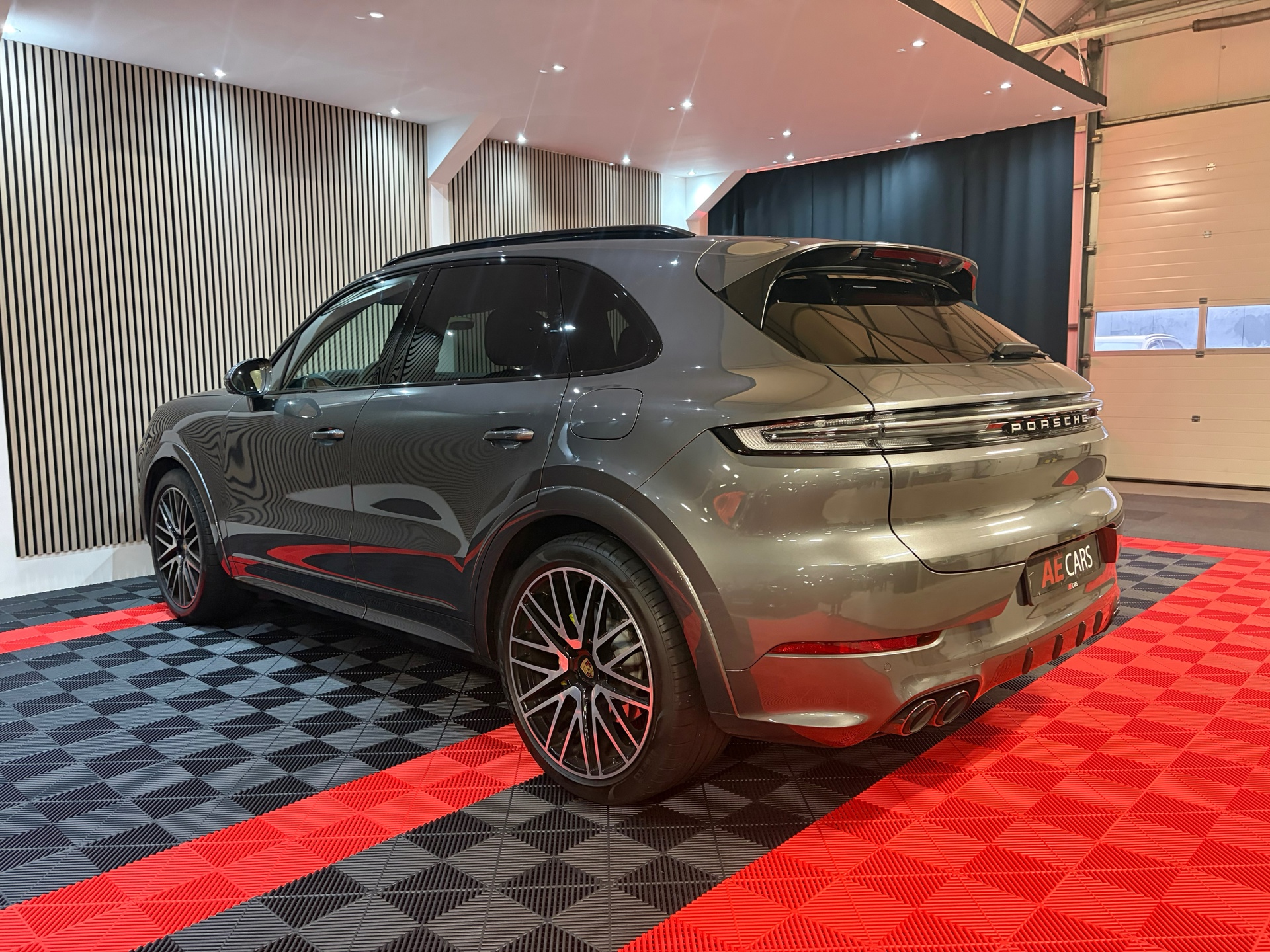 Foto van Porsche Cayenne