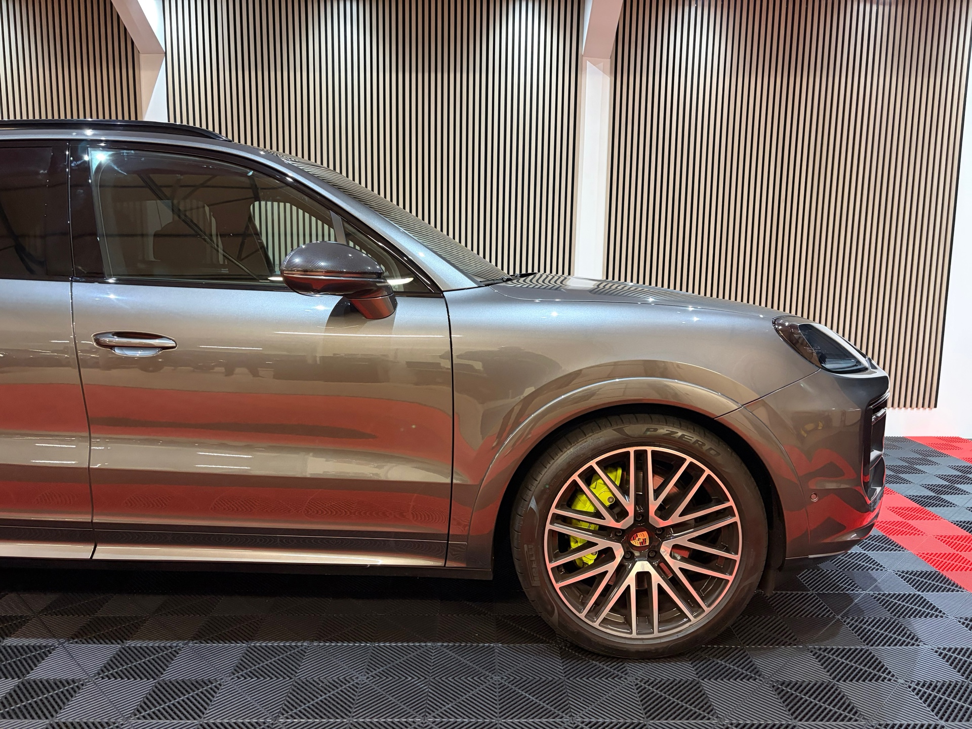Foto van Porsche Cayenne