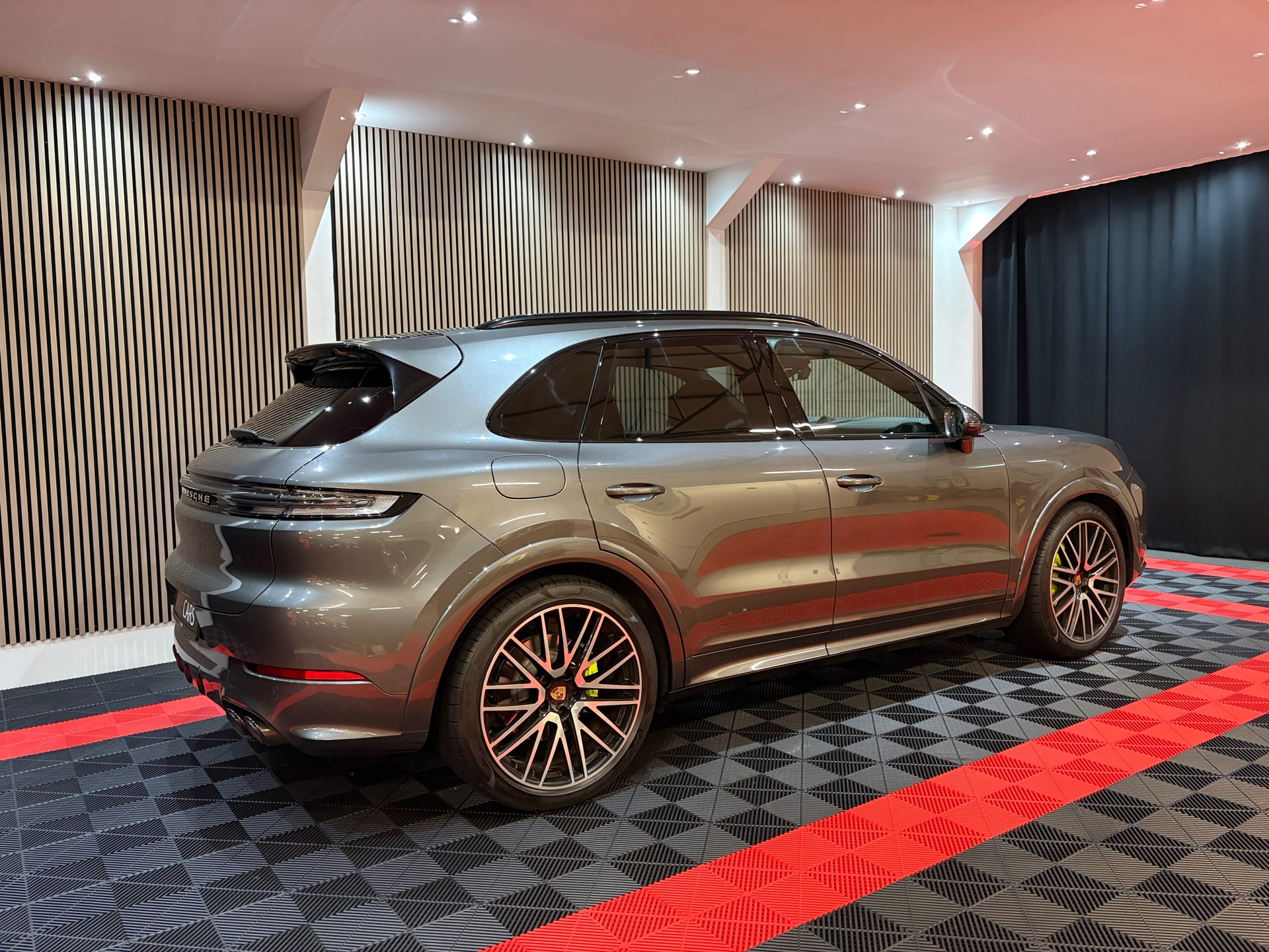 Foto van Porsche Cayenne