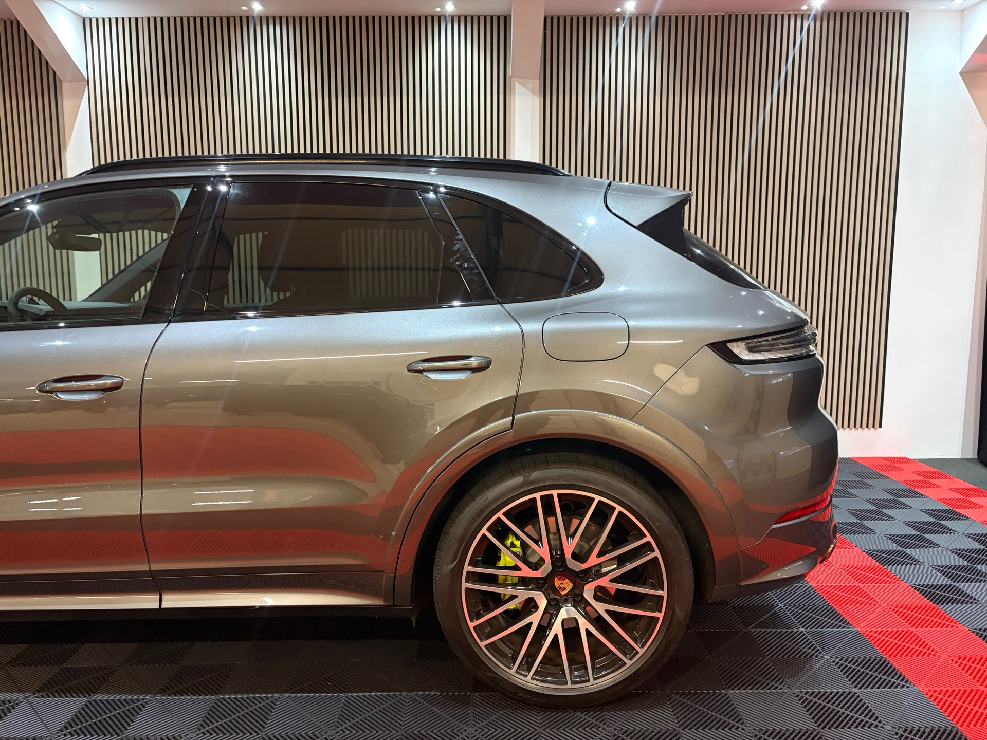 Foto van Porsche Cayenne