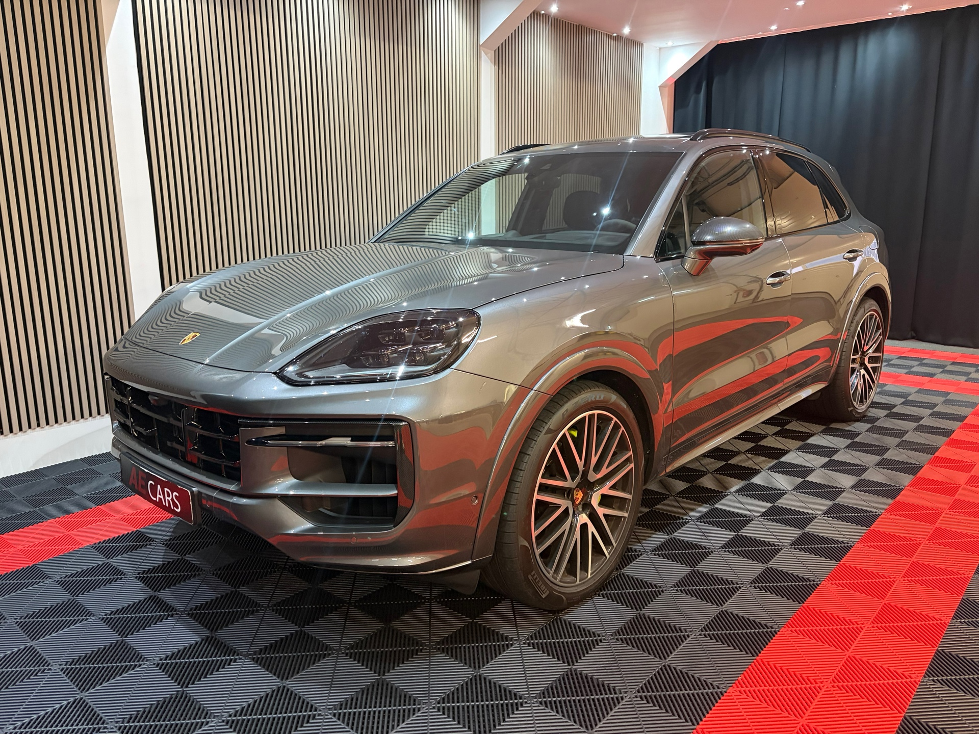 Foto van Porsche Cayenne