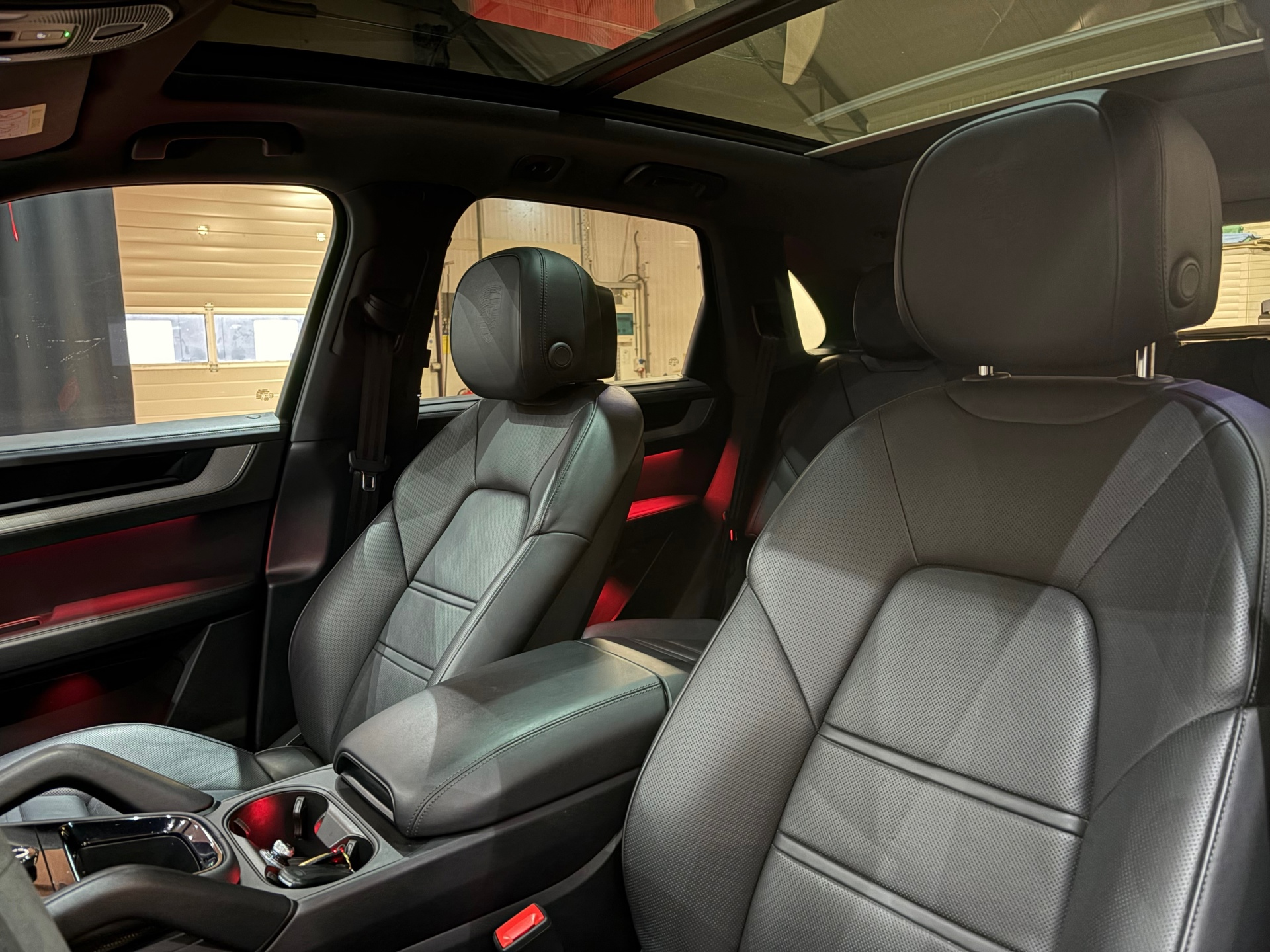Foto van Porsche Cayenne