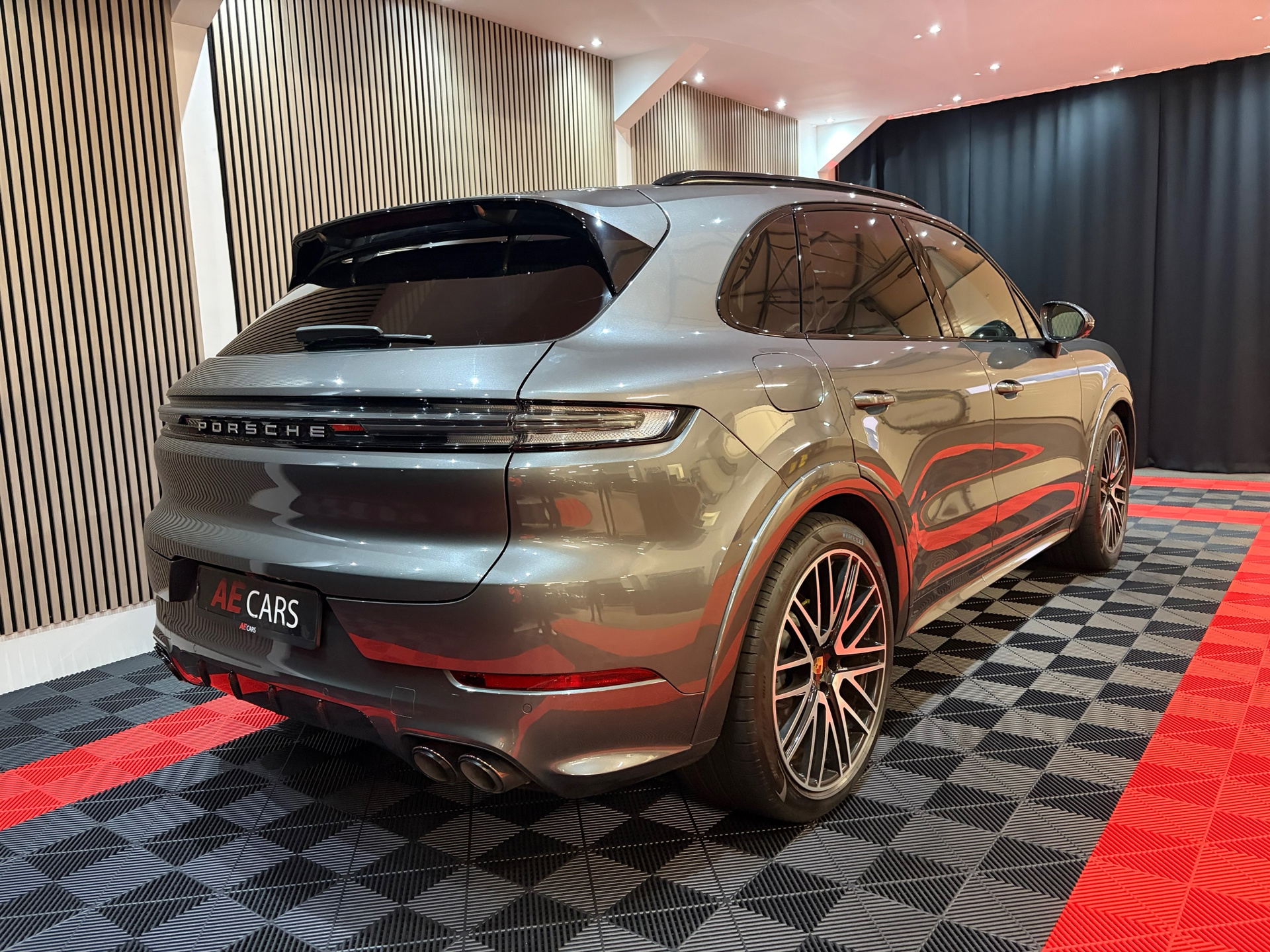 Foto van Porsche Cayenne