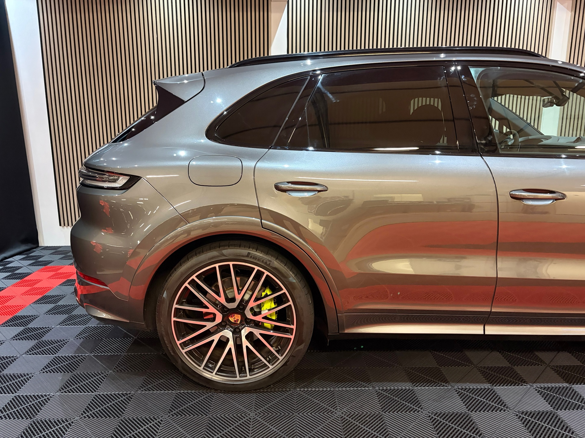 Foto van Porsche Cayenne
