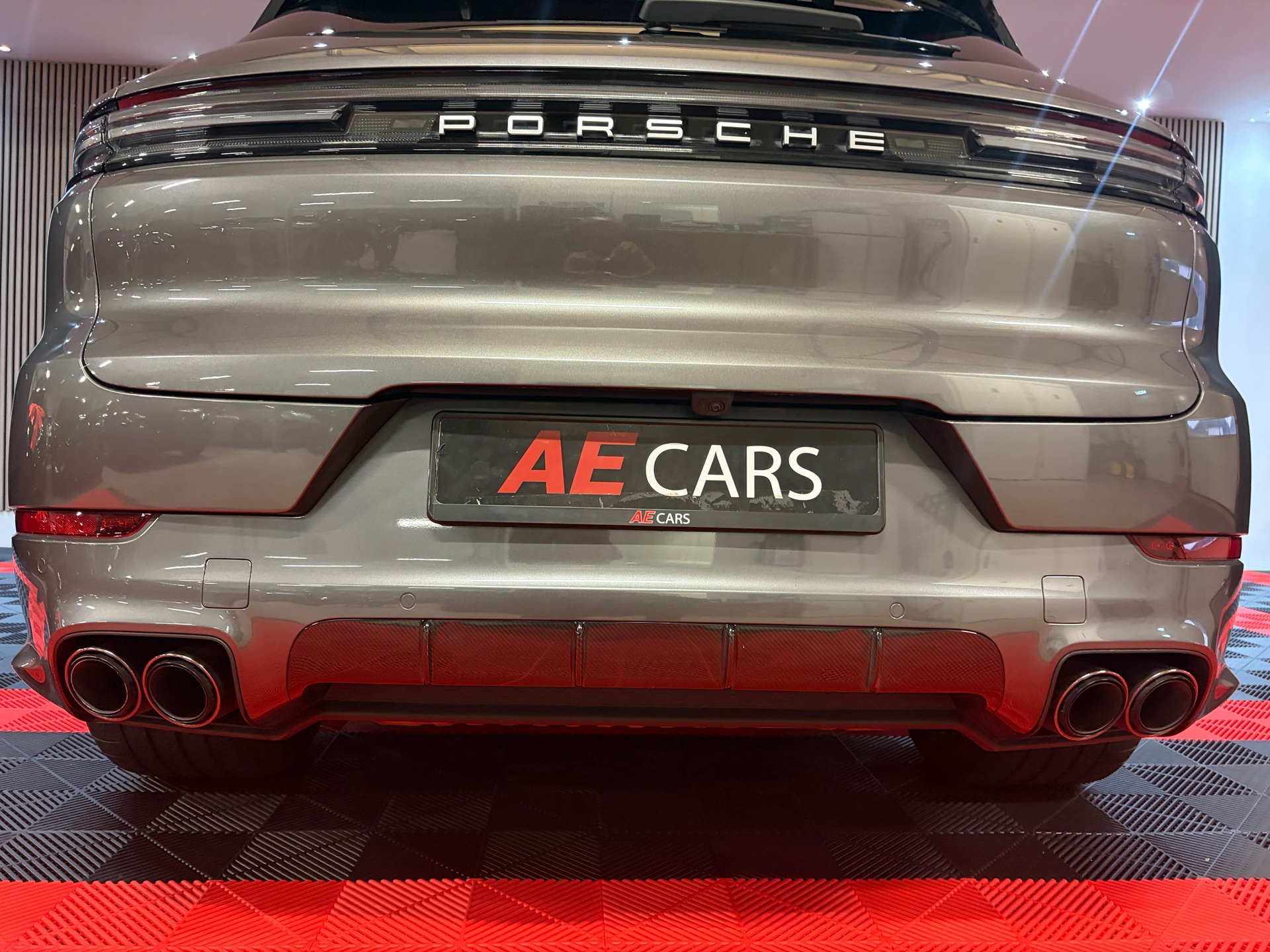 Foto van Porsche Cayenne