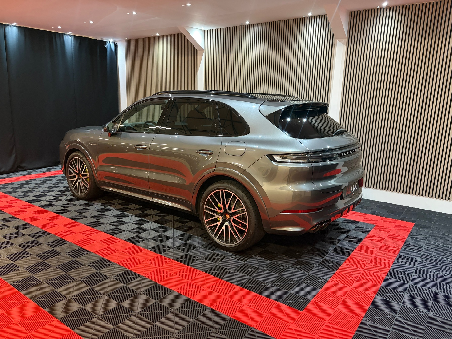 Foto van Porsche Cayenne