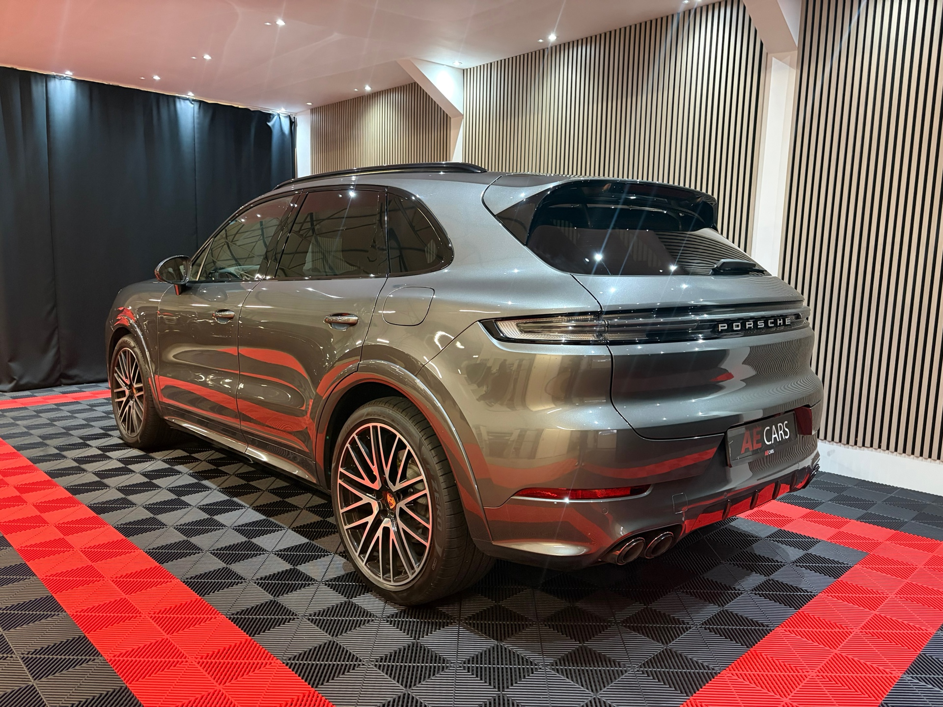 Foto van Porsche Cayenne