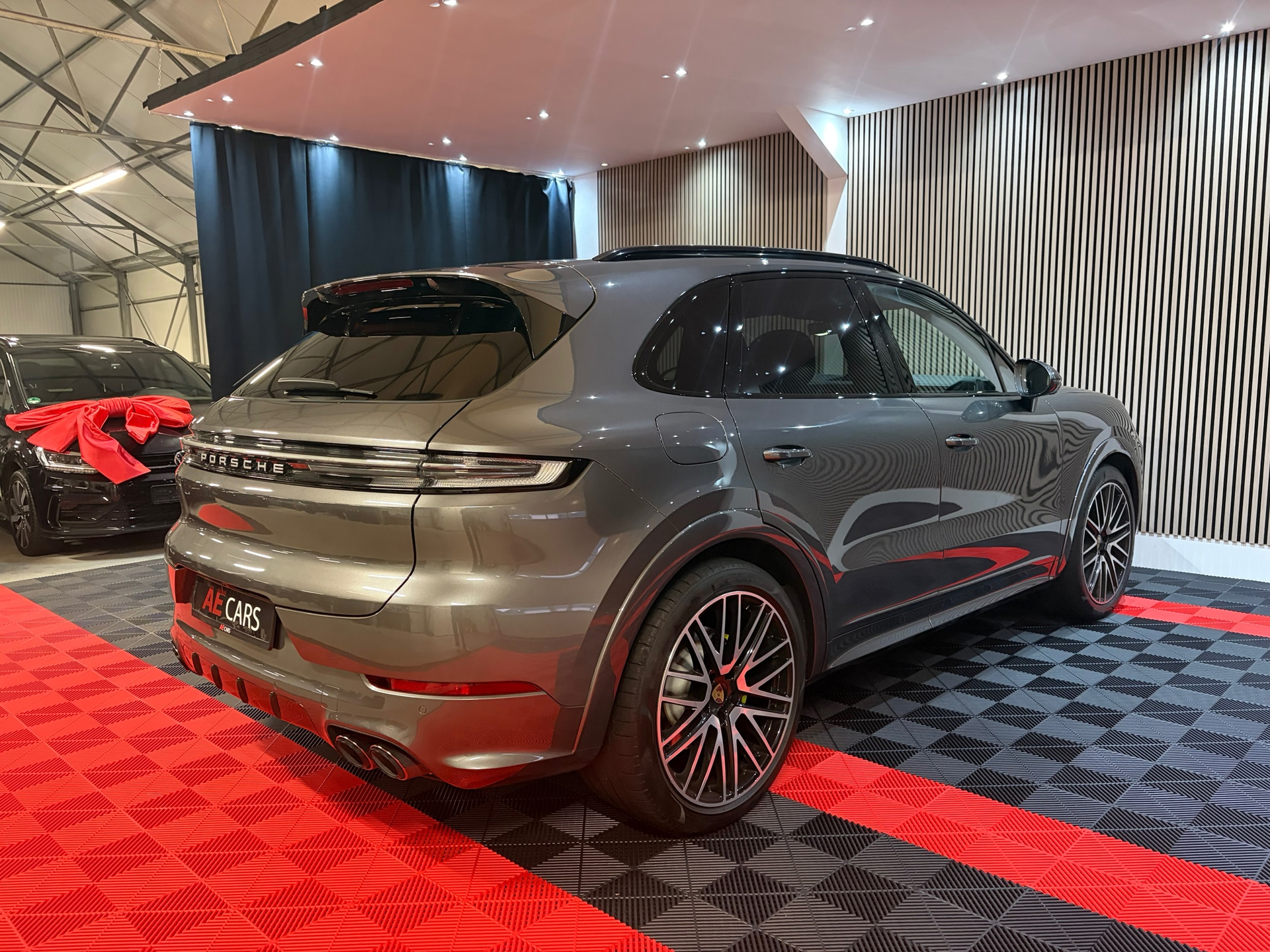 Foto van Porsche Cayenne