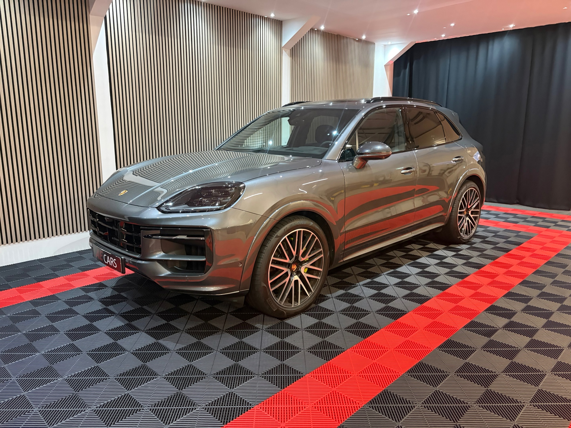 Foto van Porsche Cayenne
