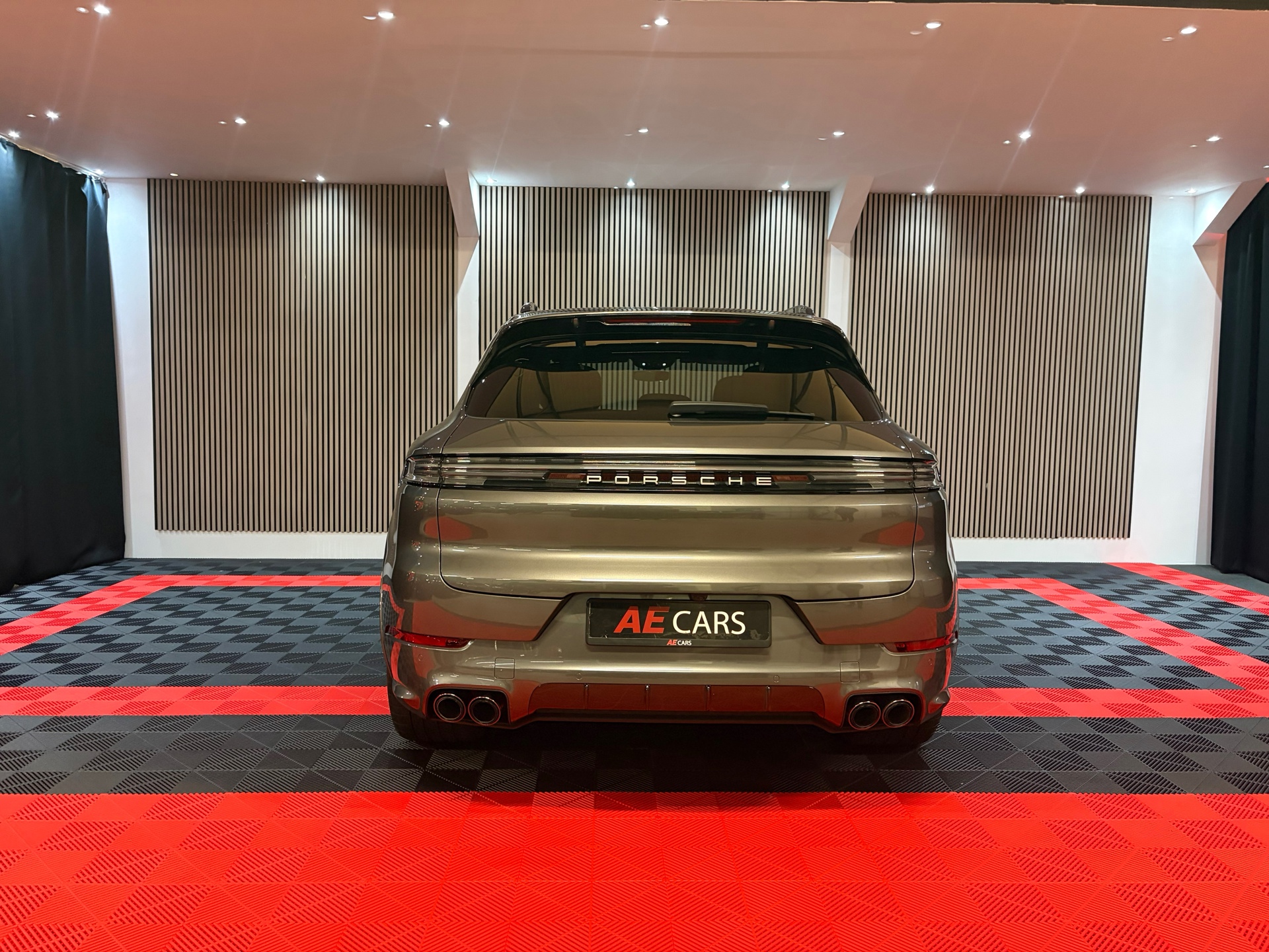 Foto van Porsche Cayenne