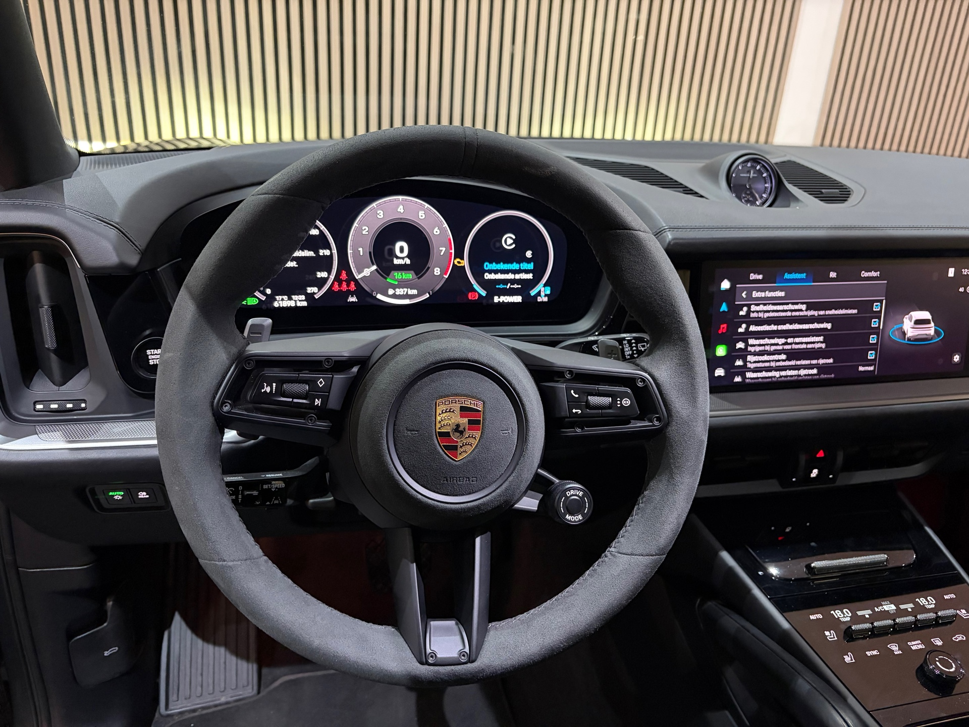 Foto van Porsche Cayenne