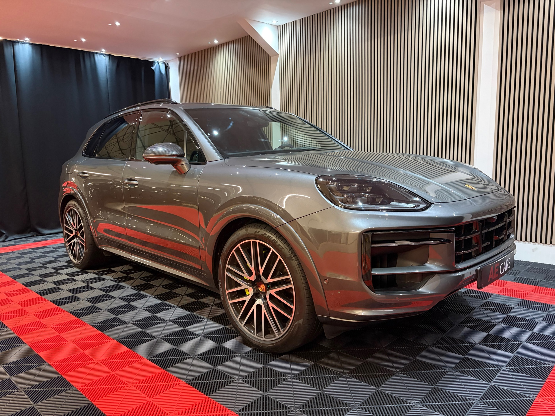 Foto van Porsche Cayenne