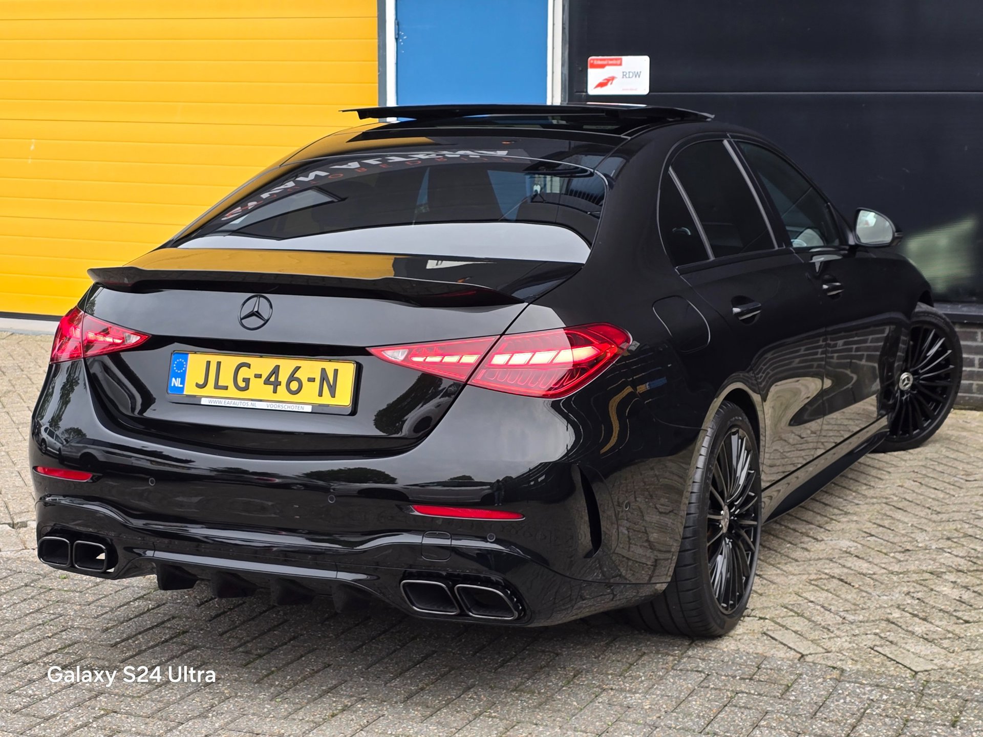 Foto van Mercedes-Benz C-klasse
