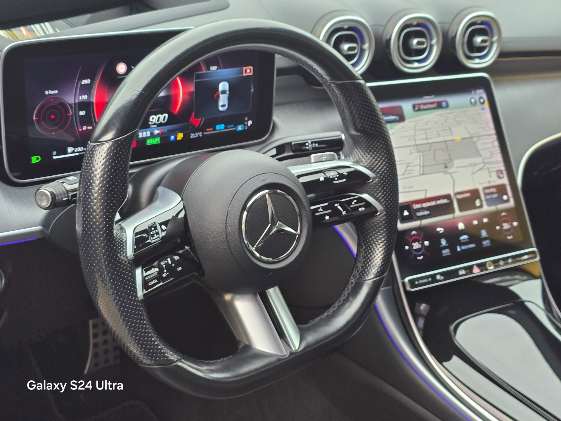 Foto van Mercedes-Benz C-klasse