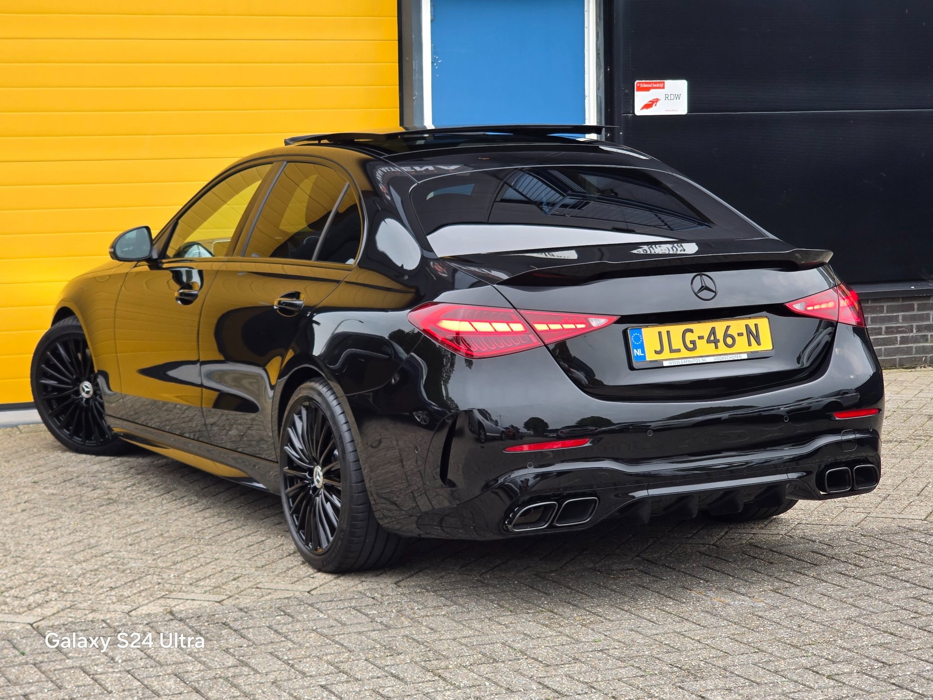 Foto van Mercedes-Benz C-klasse