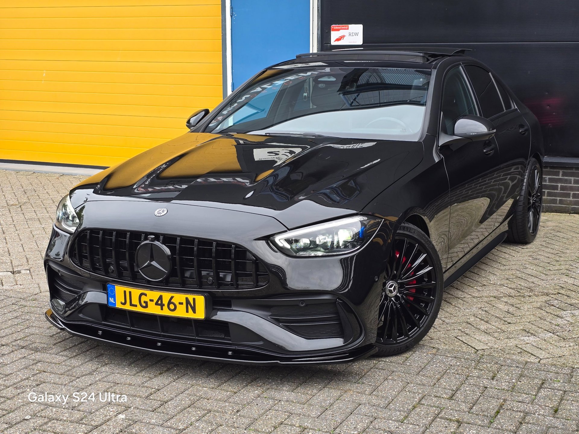 Foto van Mercedes-Benz C-klasse