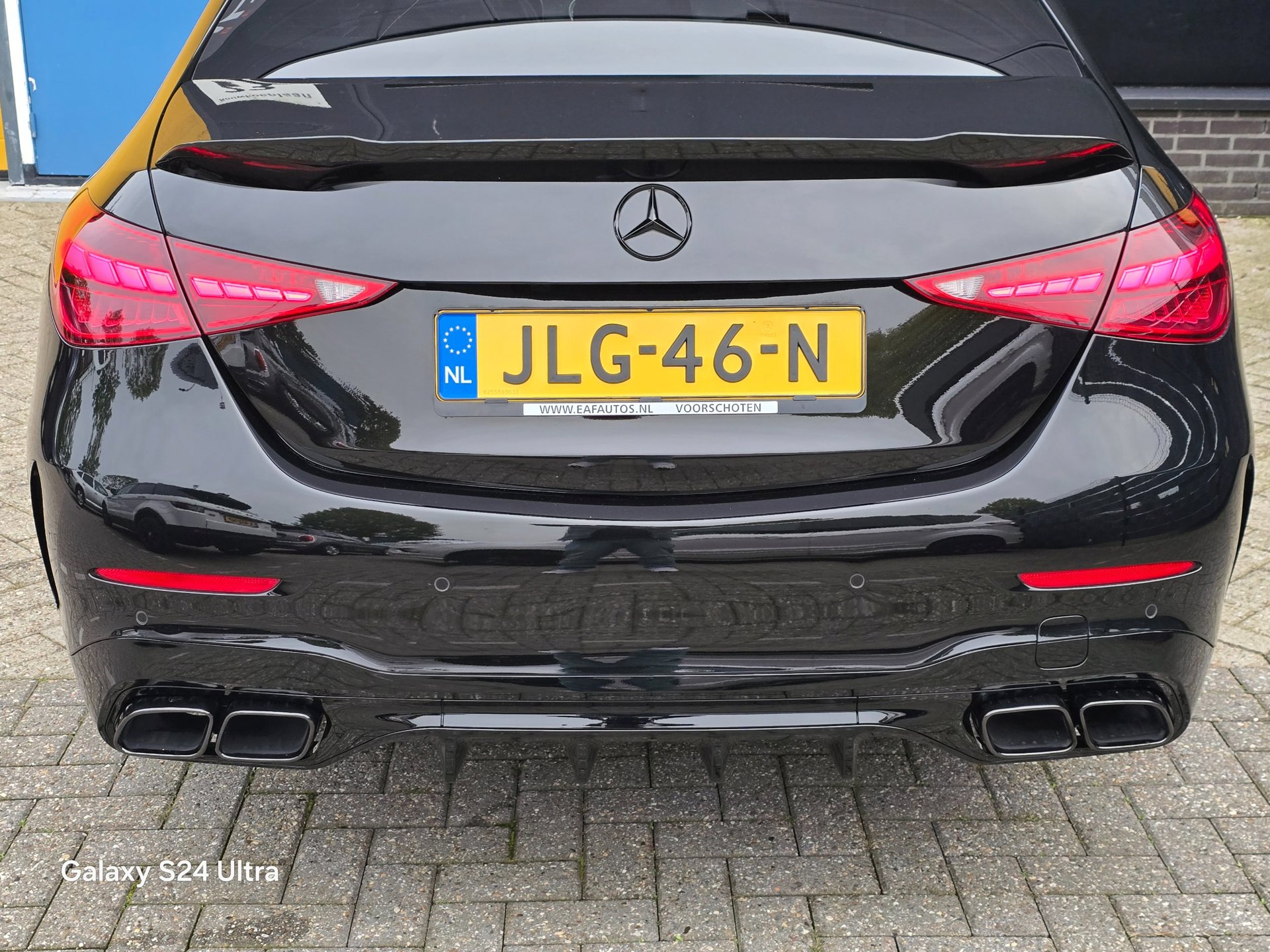Foto van Mercedes-Benz C-klasse