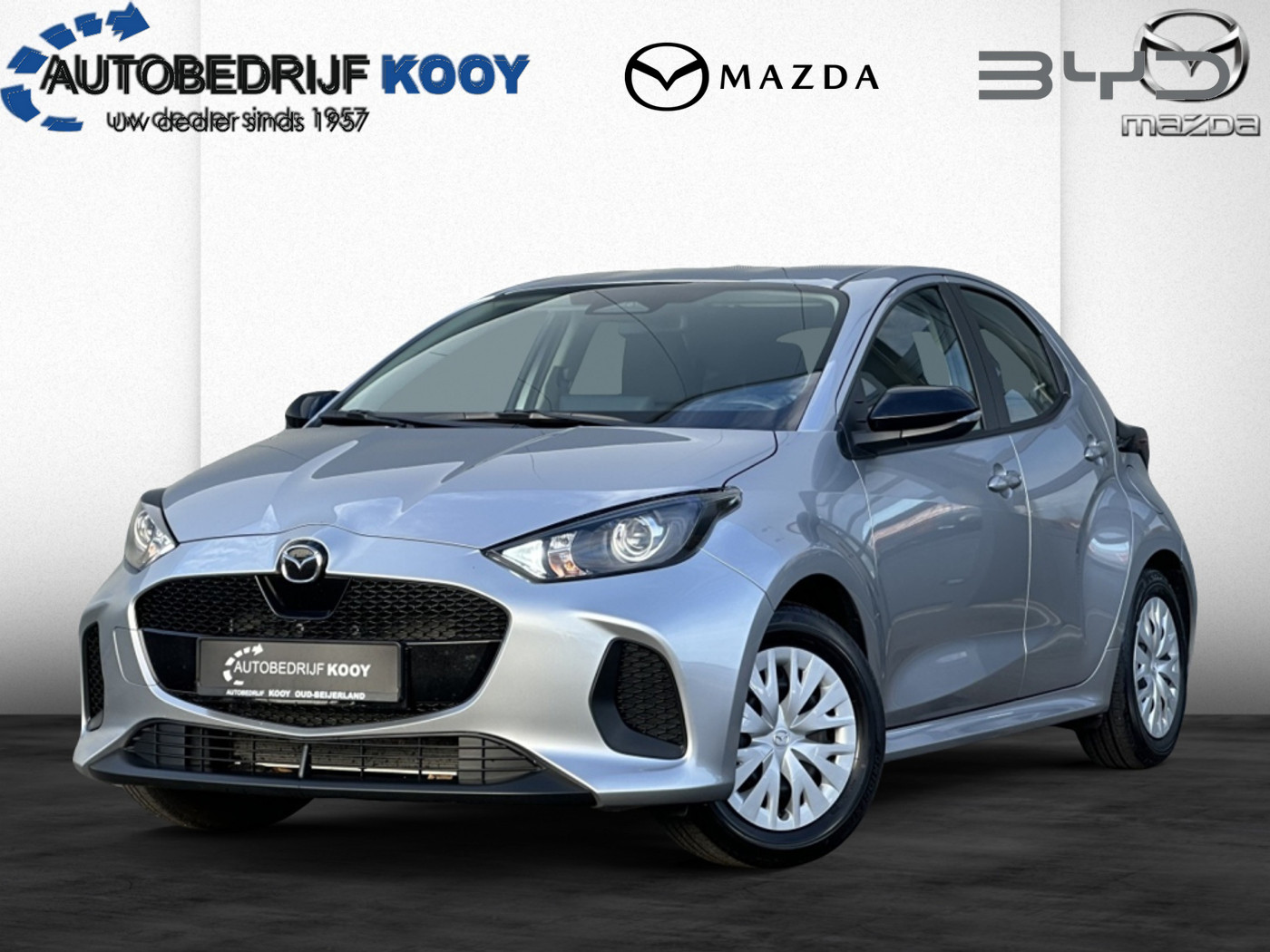 Mazda 2 Hybrid 1.5 Prime-line 2025 - voorkant