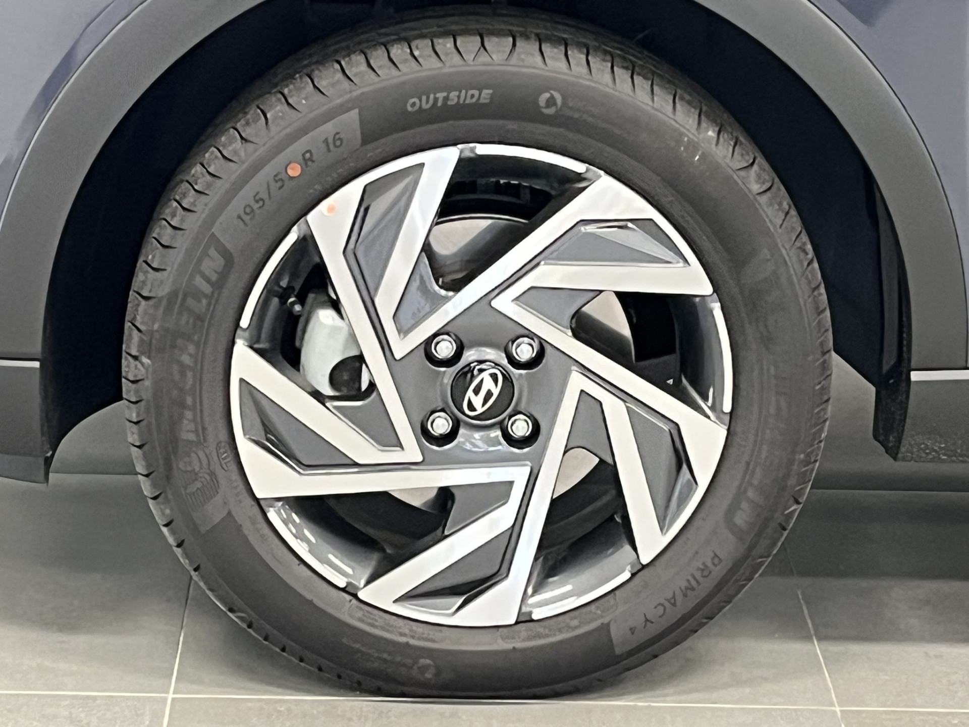 Foto van Hyundai Bayon