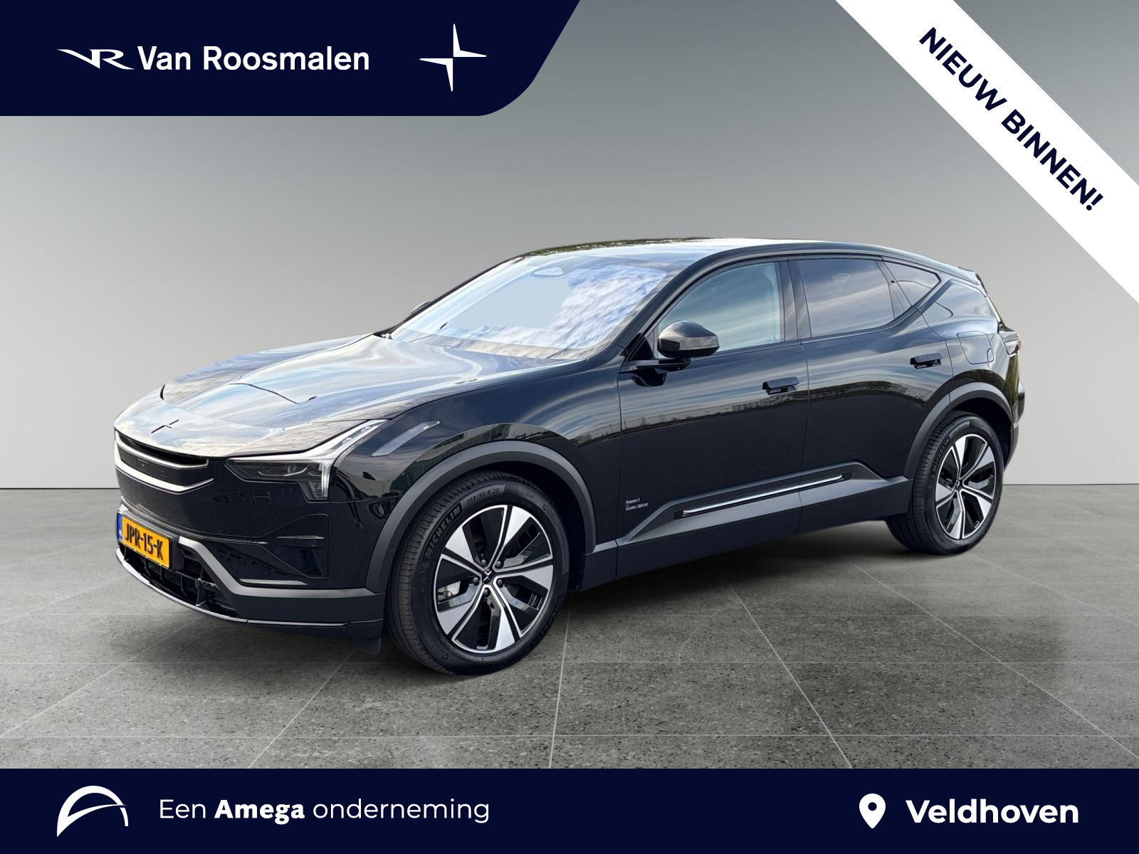 Polestar 3 Long range Dual motor Pilot Plus 111 kWh 2025 - voorkant