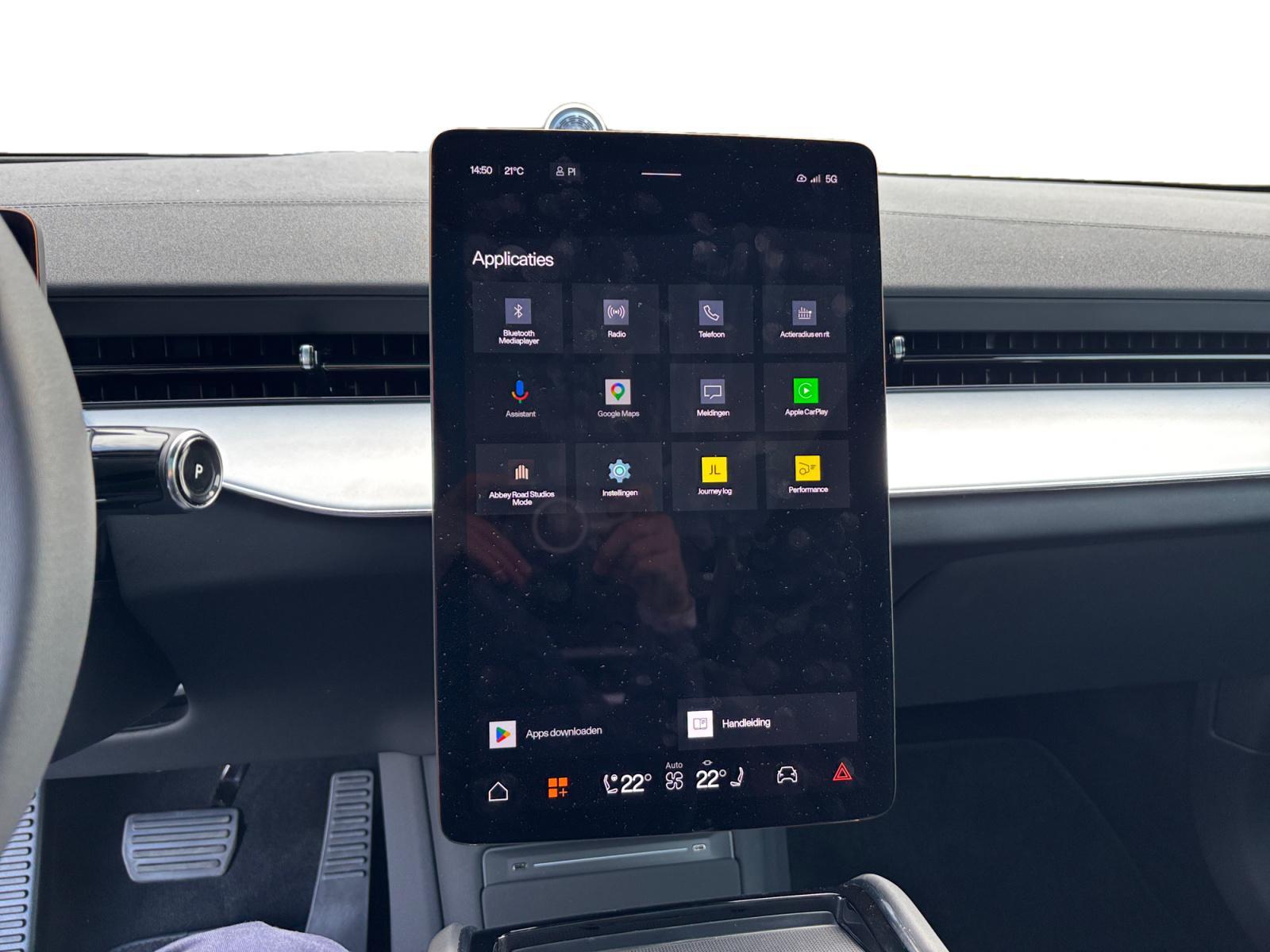 Foto van Polestar 3